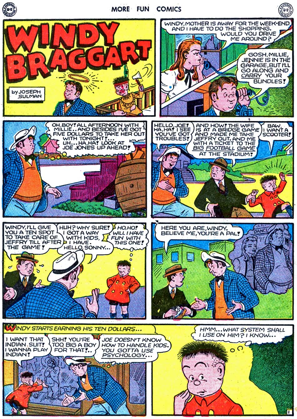 Read online More Fun Comics comic -  Issue #110 - 14