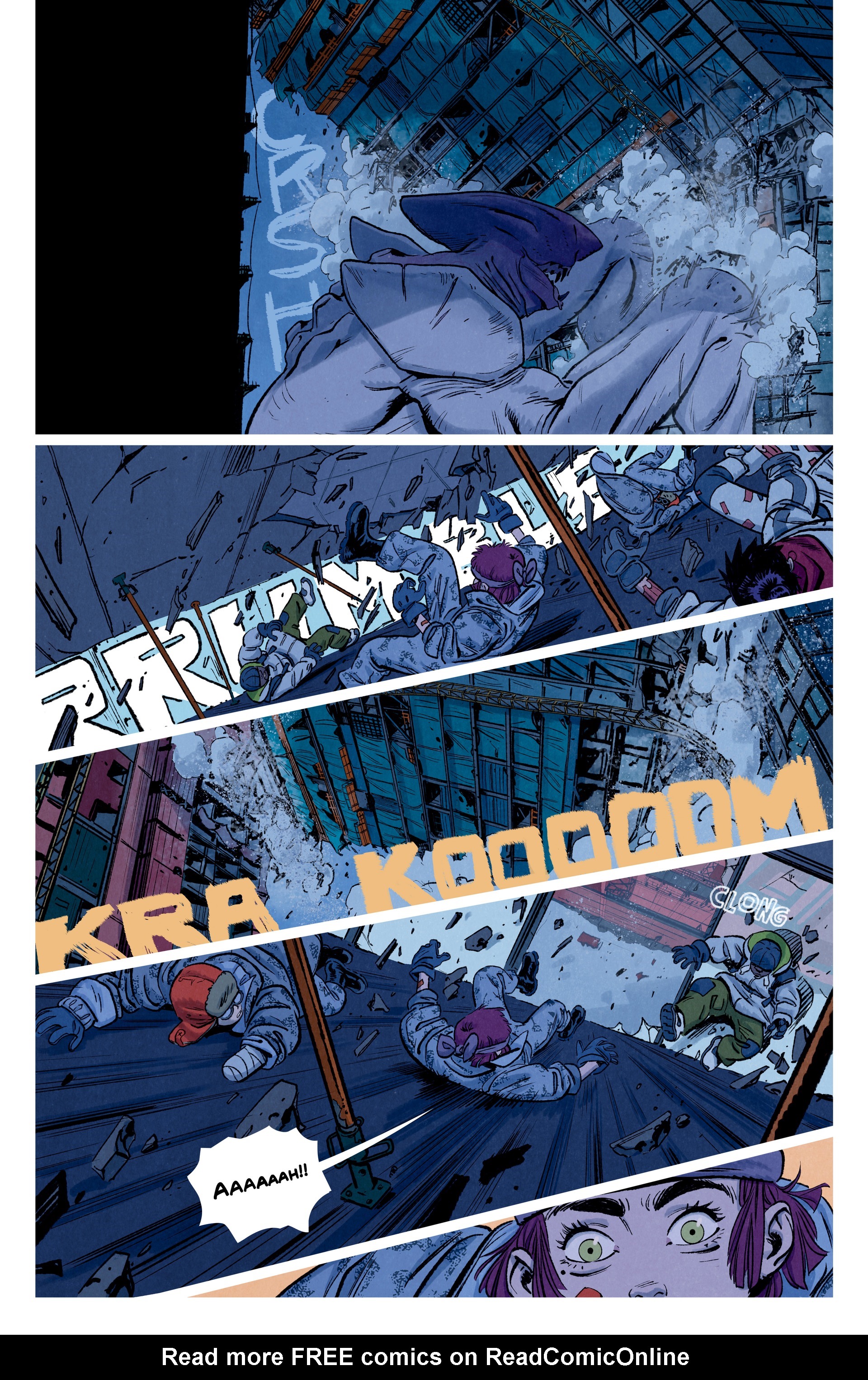 Read online Giants: Ghosts of Winter comic -  Issue # TPB - 123