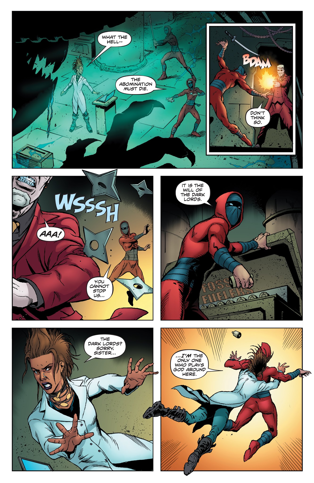 Read online Pacific Rim Aftermath comic -  Issue #4 - 15