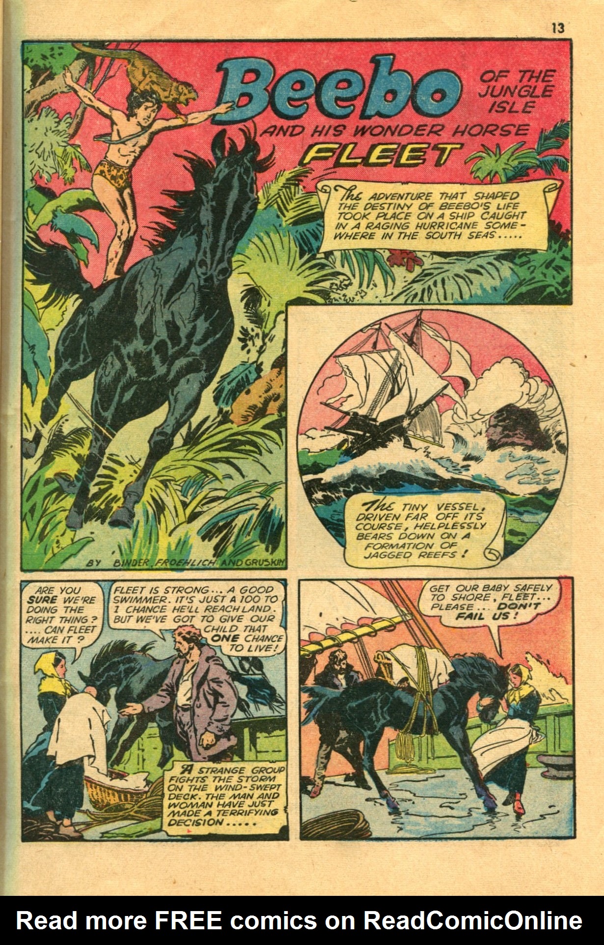Read online Shadow Comics comic -  Issue #21 - 13