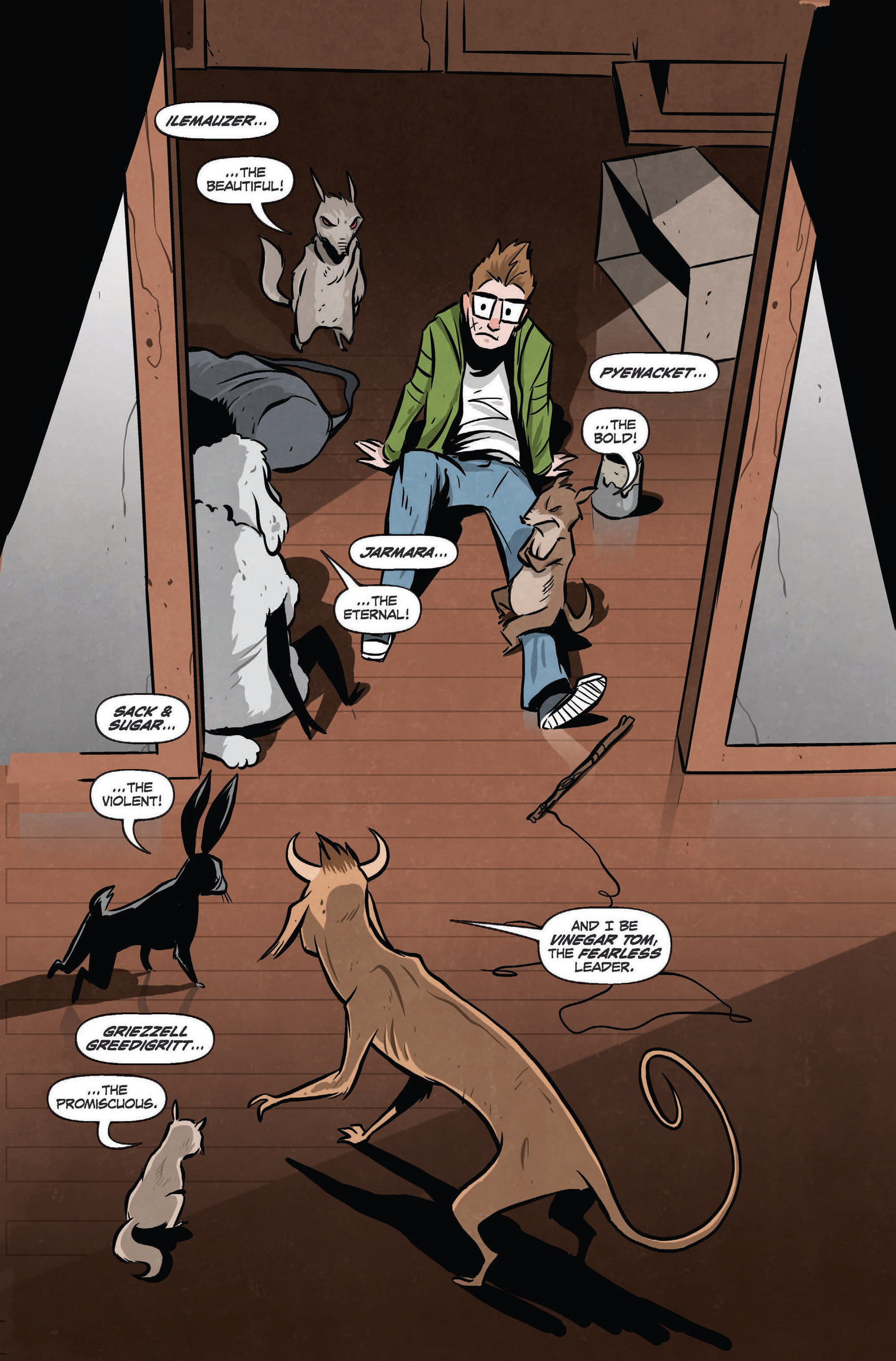Read online The Witchfinder General comic -  Issue #3 - 12