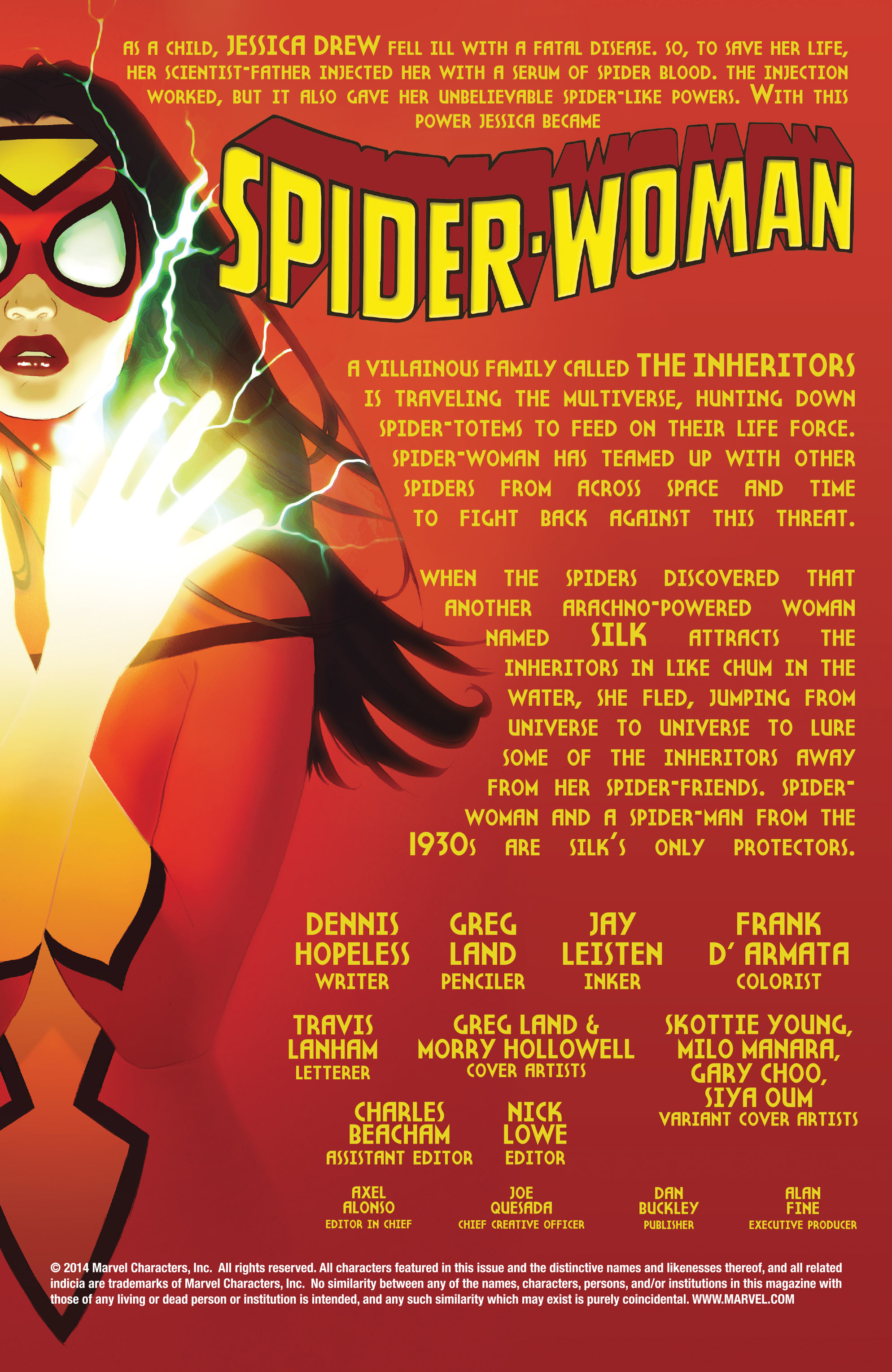 Read online Spider-Woman (2015) comic -  Issue #1 - 2