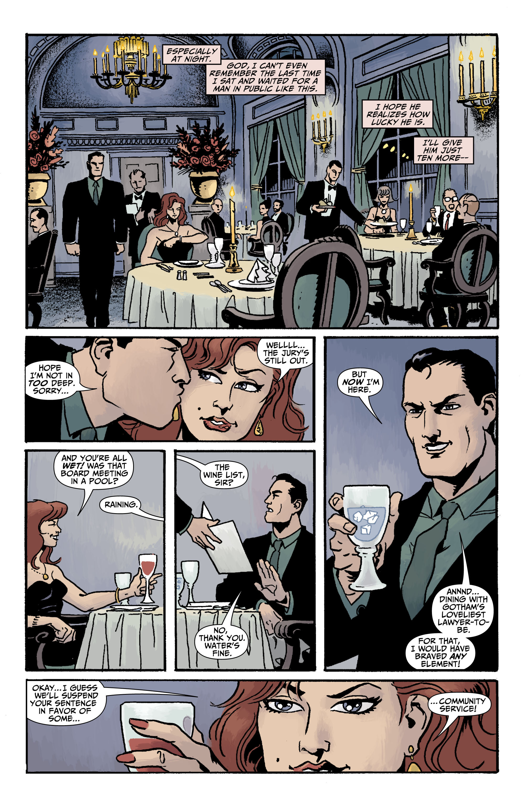 Read online Batman: The Monster Men comic -  Issue #2 - 8