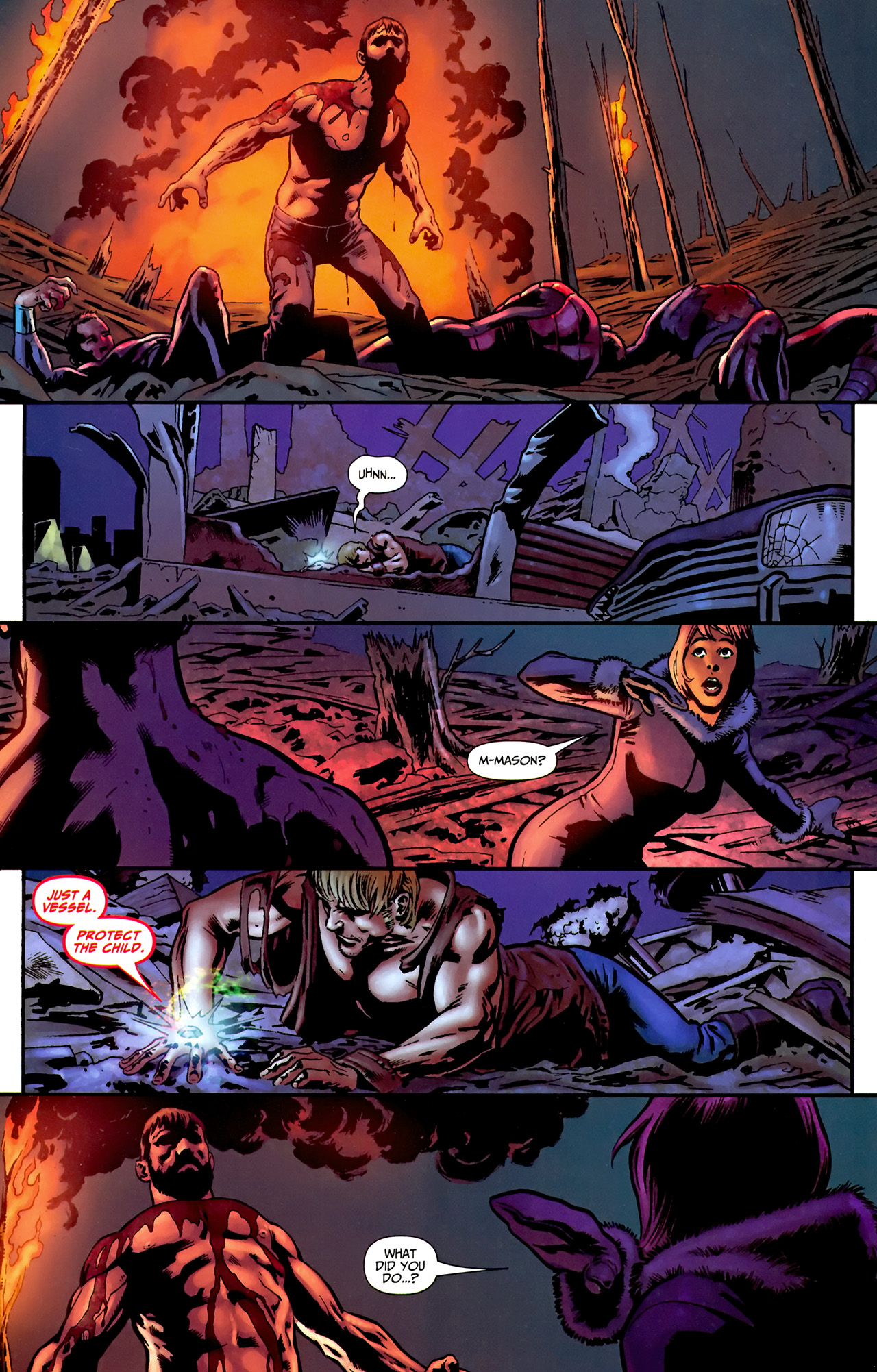 Read online Supreme Power (2011) comic -  Issue #3 - 21