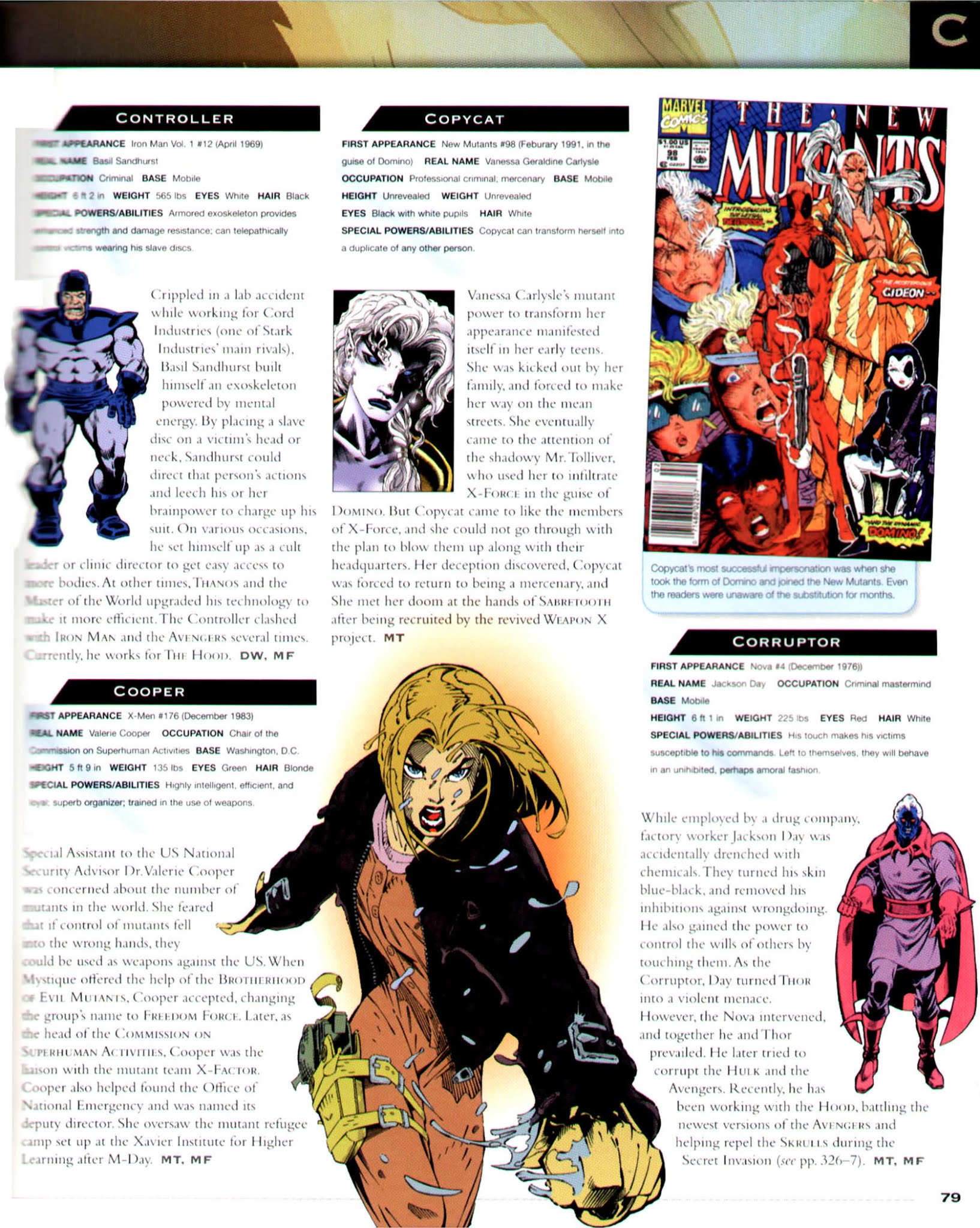 Read online The Marvel Encyclopedia comic -  Issue # TPB 2 (Part 1) - 75