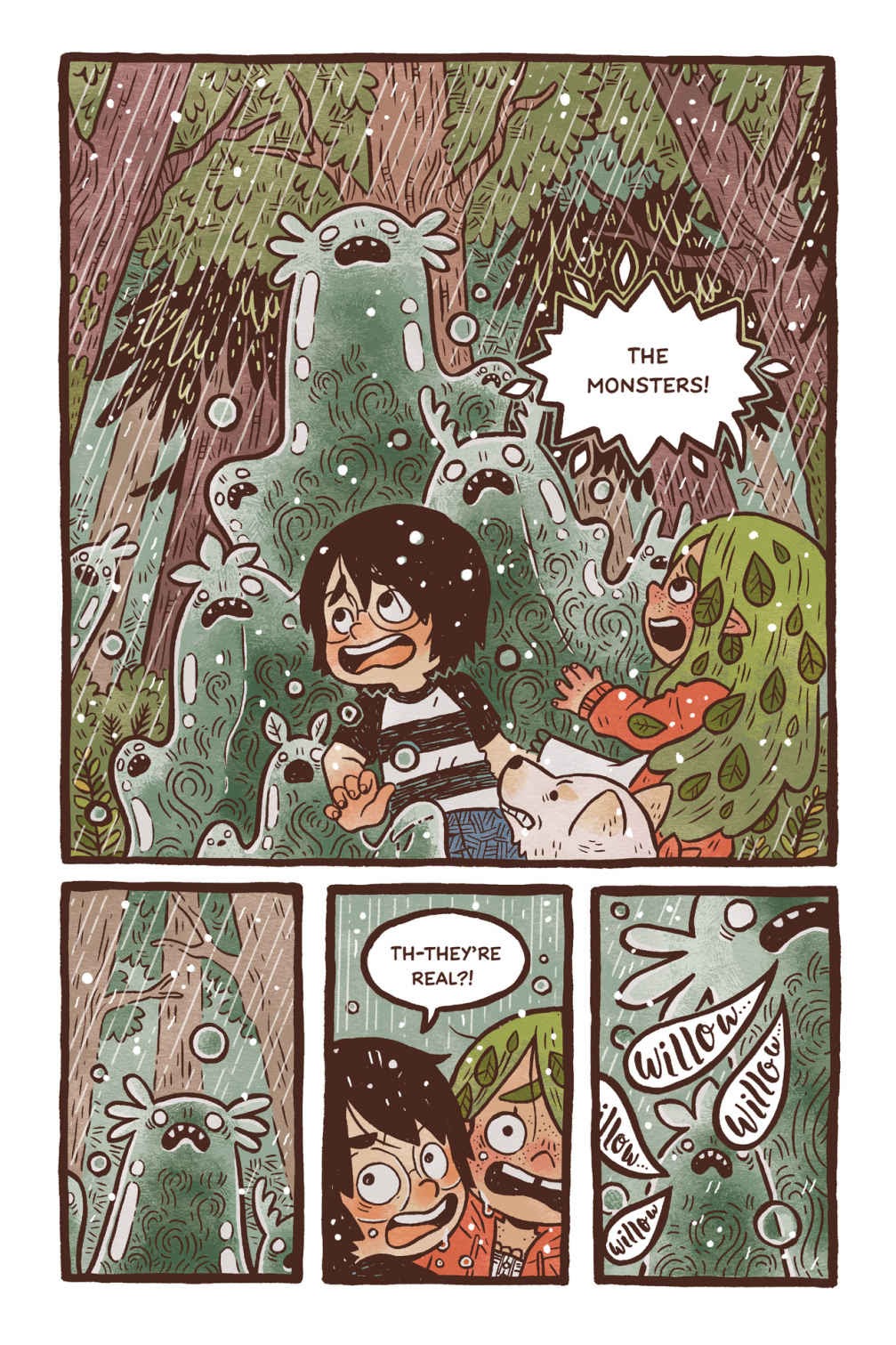 Read online Pilu of the Woods comic -  Issue # TPB (Part 1) - 96