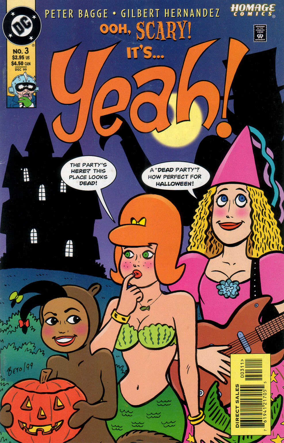 Read online Yeah! comic -  Issue #3 - 1