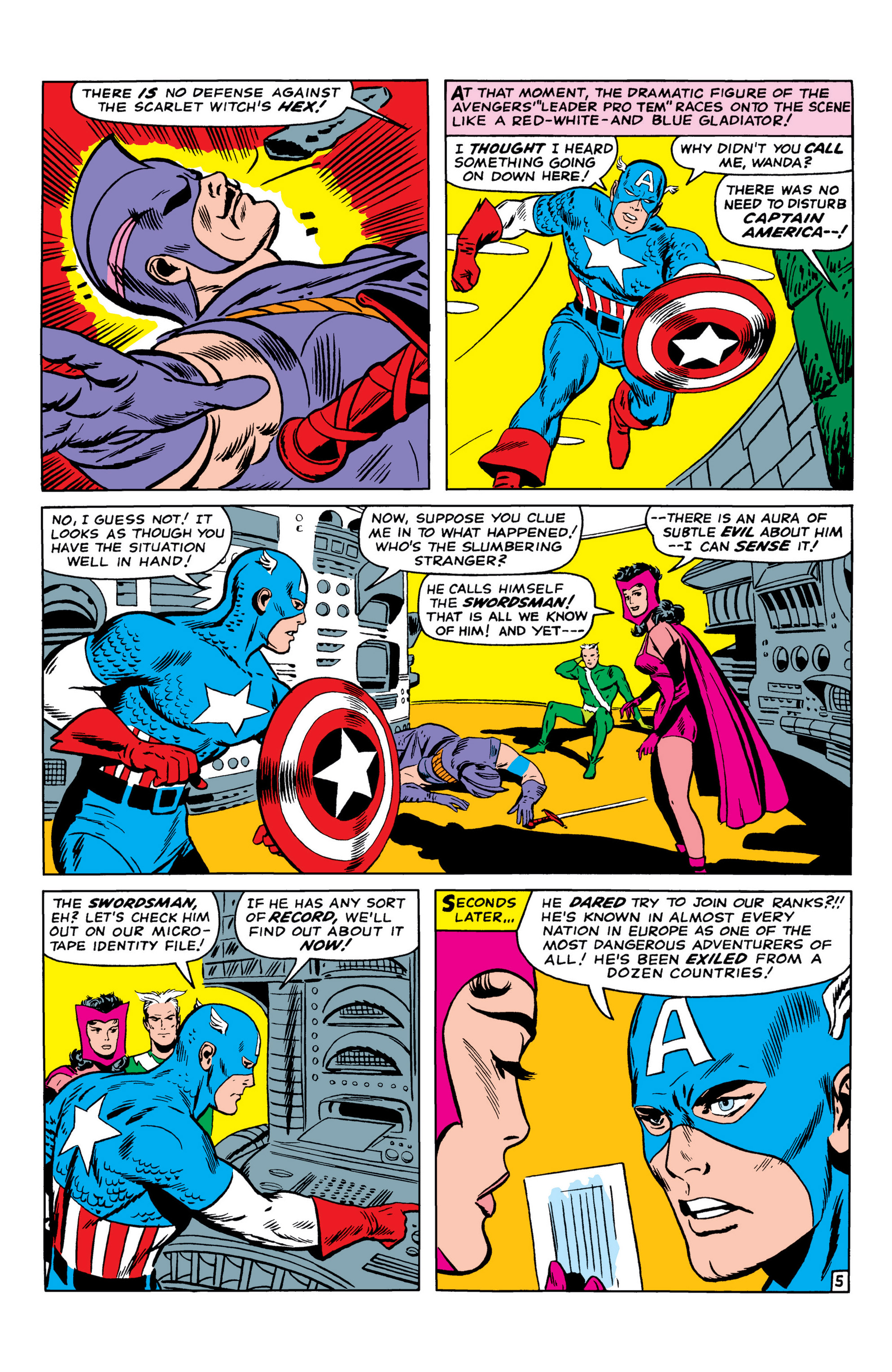 Read online Marvel Masterworks: The Avengers comic -  Issue # TPB 2 (Part 2) - 81