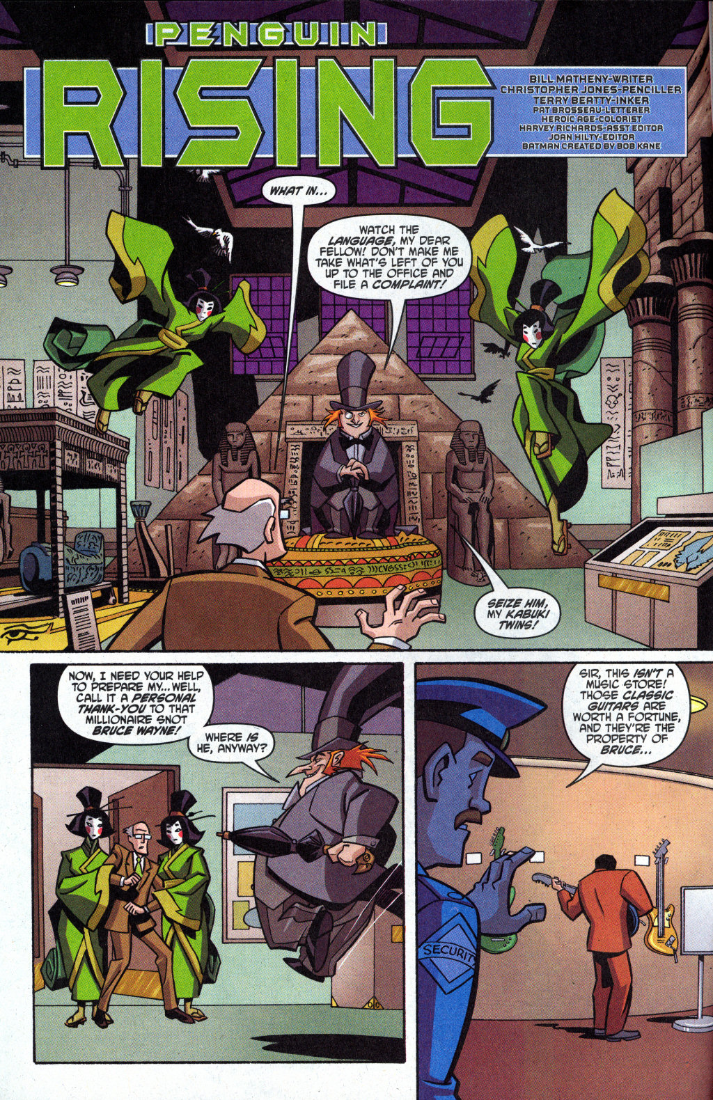 Read online The Batman Strikes! comic -  Issue #1 (Burger King Giveaway Edition) - 6