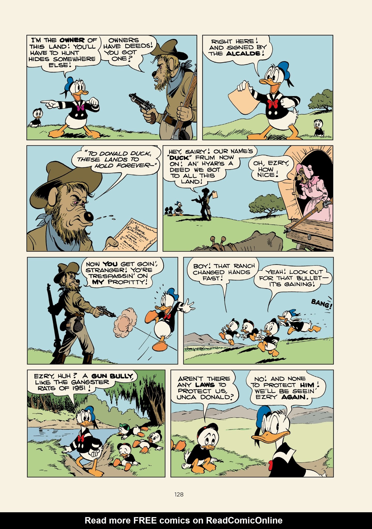 Read online The Complete Carl Barks Disney Library comic -  Issue # TPB 10 (Part 2) - 34