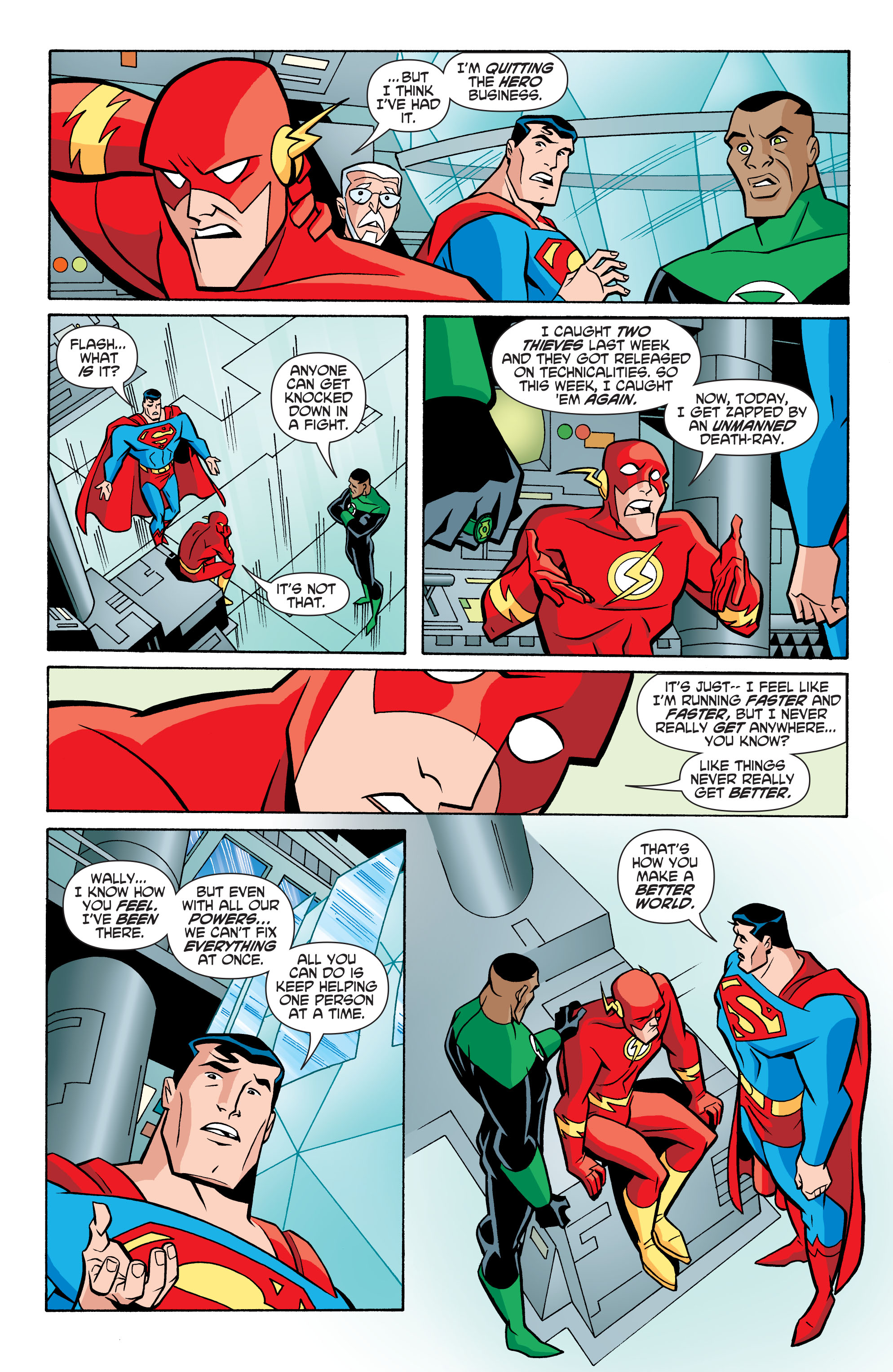 Read online Justice League Adventures comic -  Issue #30 - 6