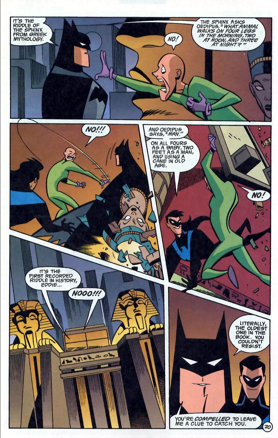 Batman: Gotham Adventures Issue #11 #11 - English 21