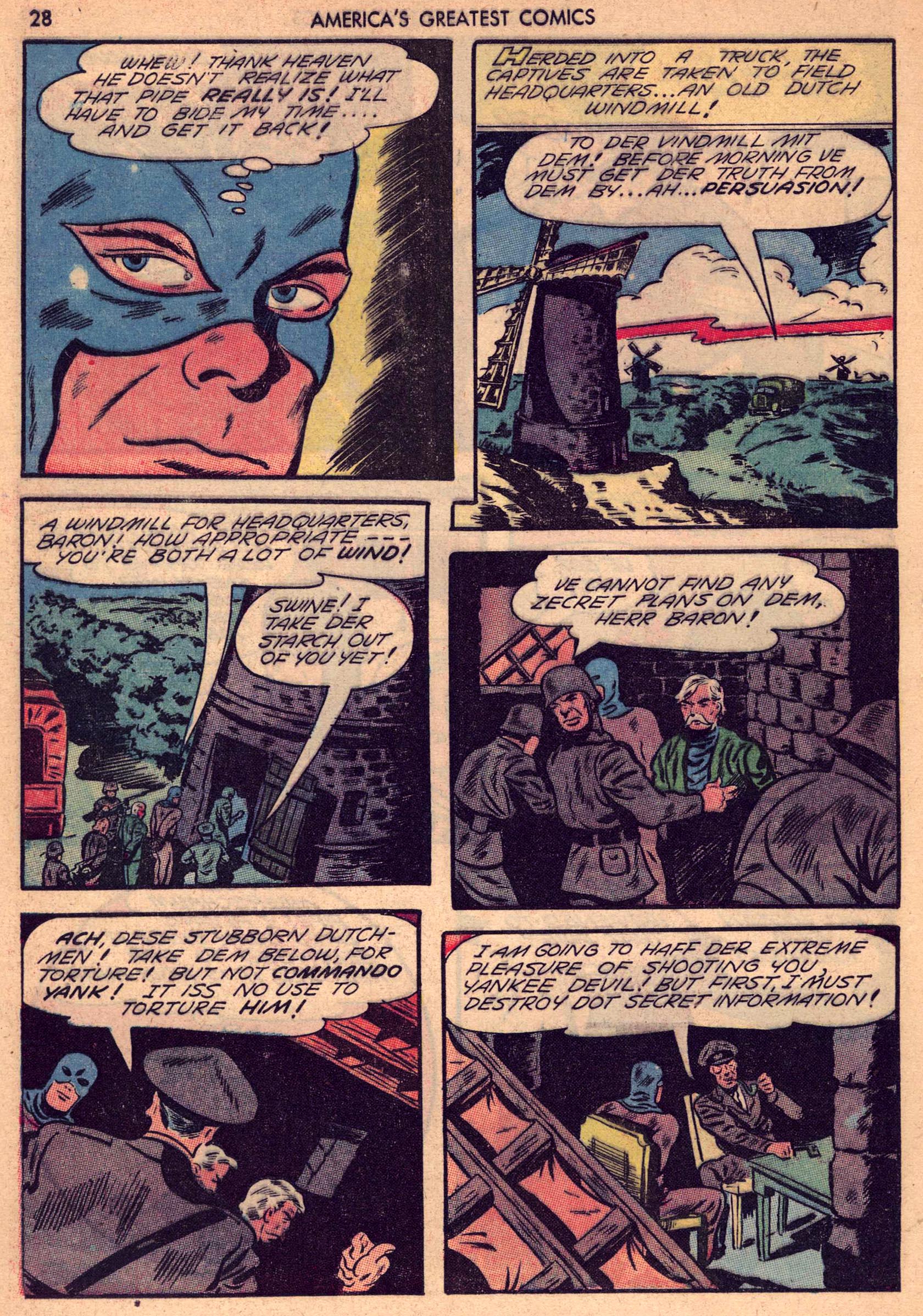 Read online America's Greatest Comics comic -  Issue #7 - 27