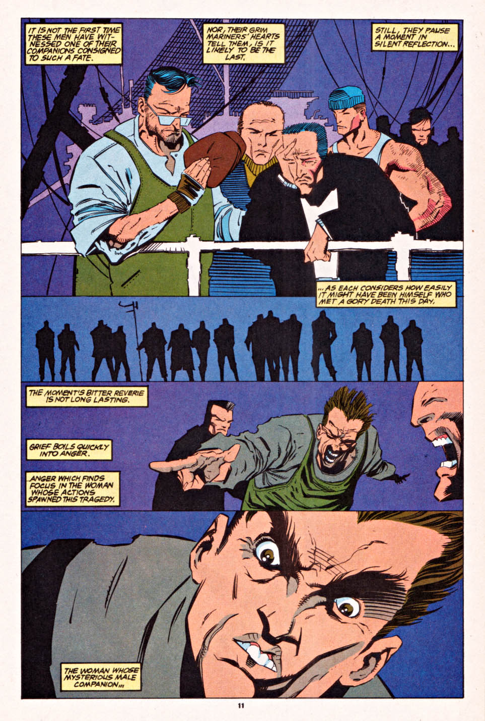 Namor, The Sub-Mariner Issue #30 #34 - English 9