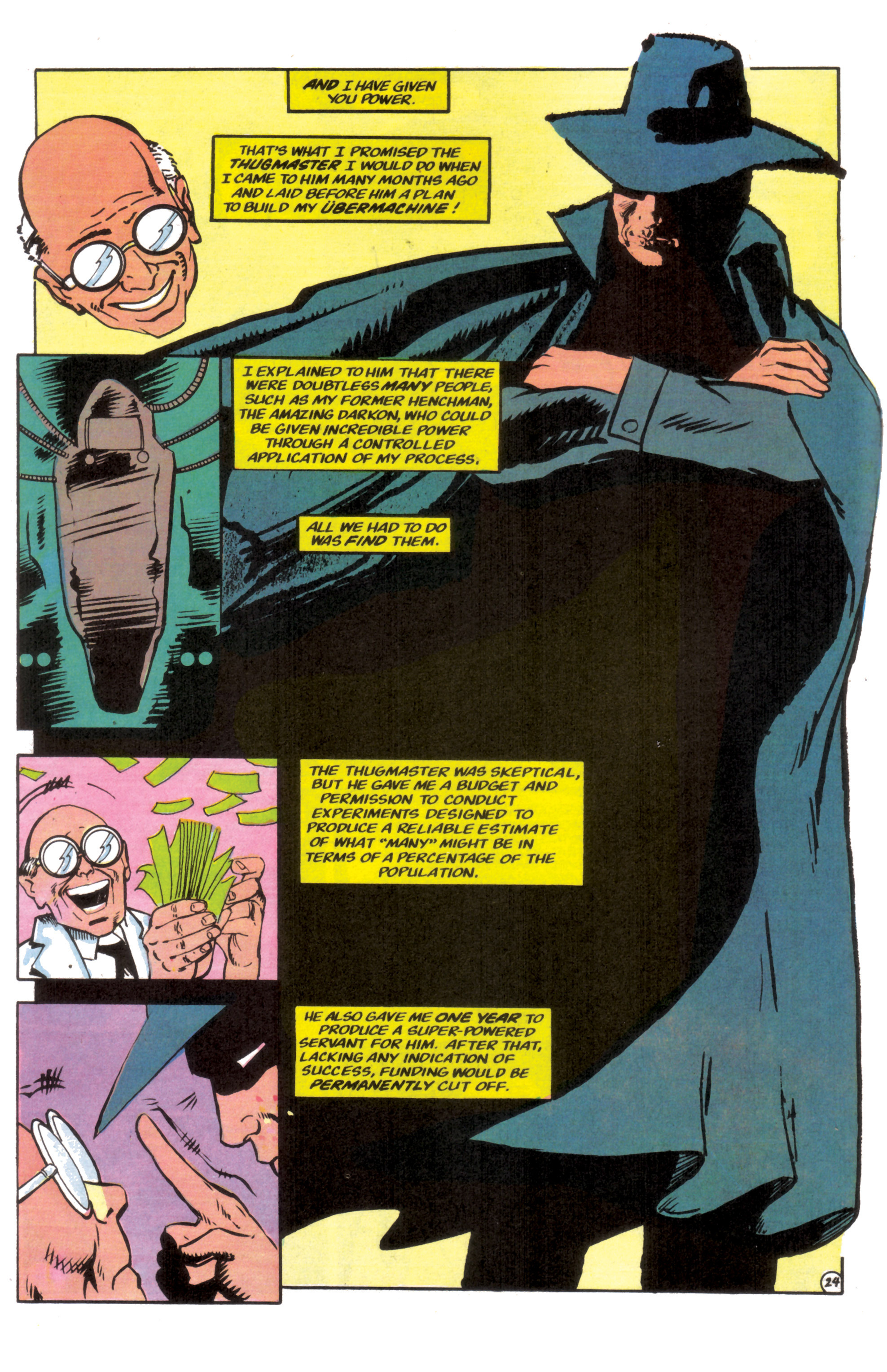 Read online Flare (2004) comic -  Issue #5 - 24