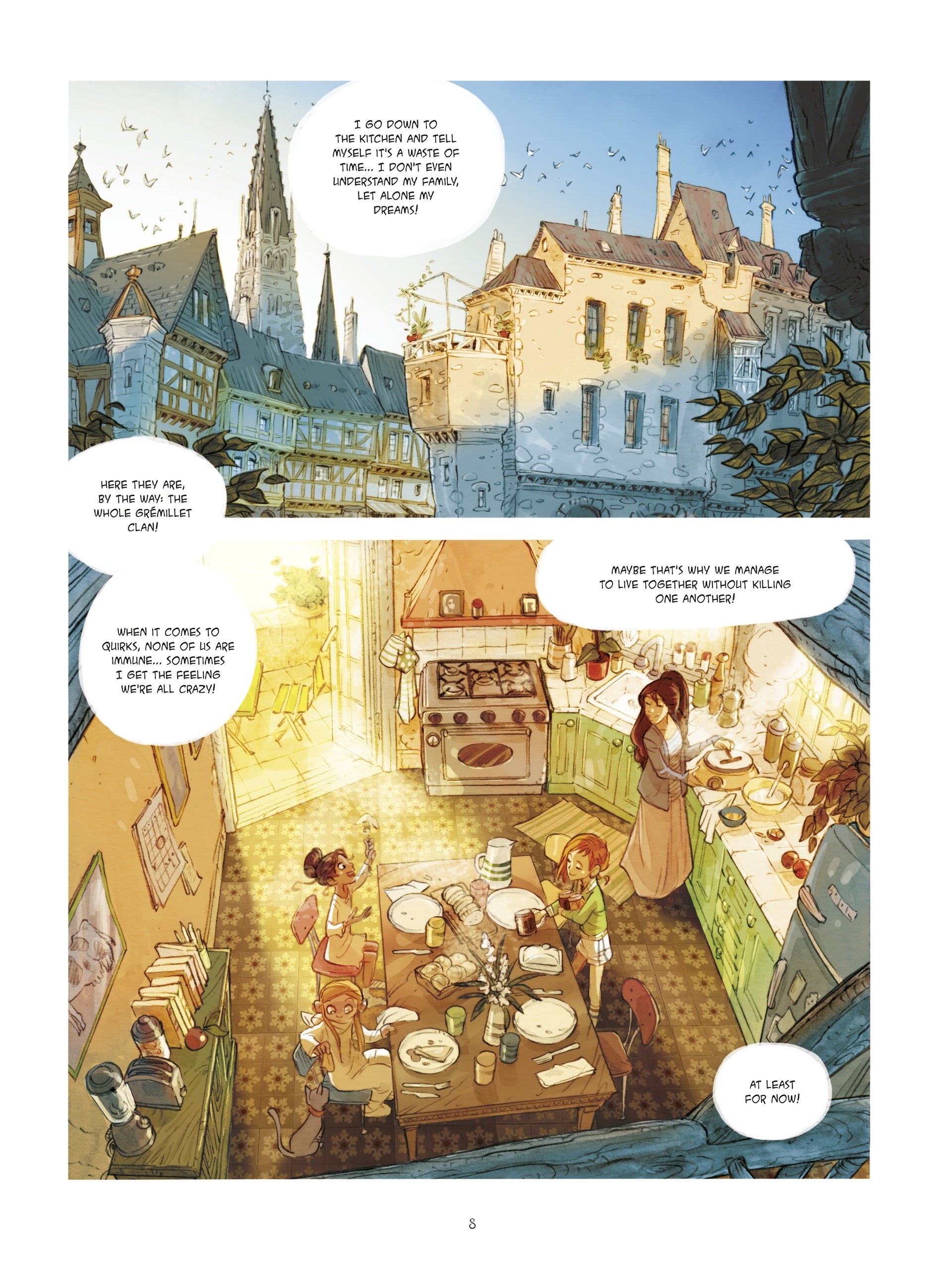 Read online The Grémillet Sisters comic -  Issue #1 - 10