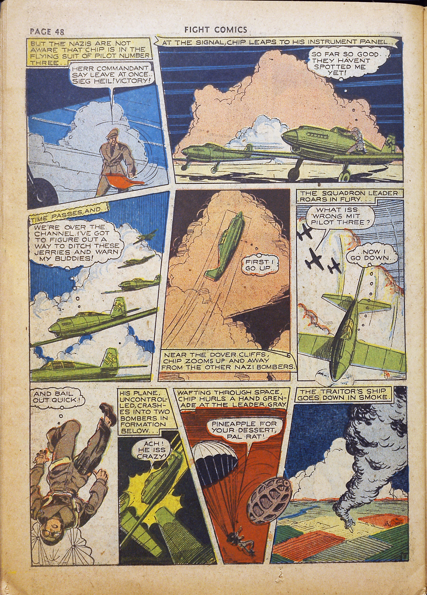 Read online Fight Comics comic -  Issue #18 - 55