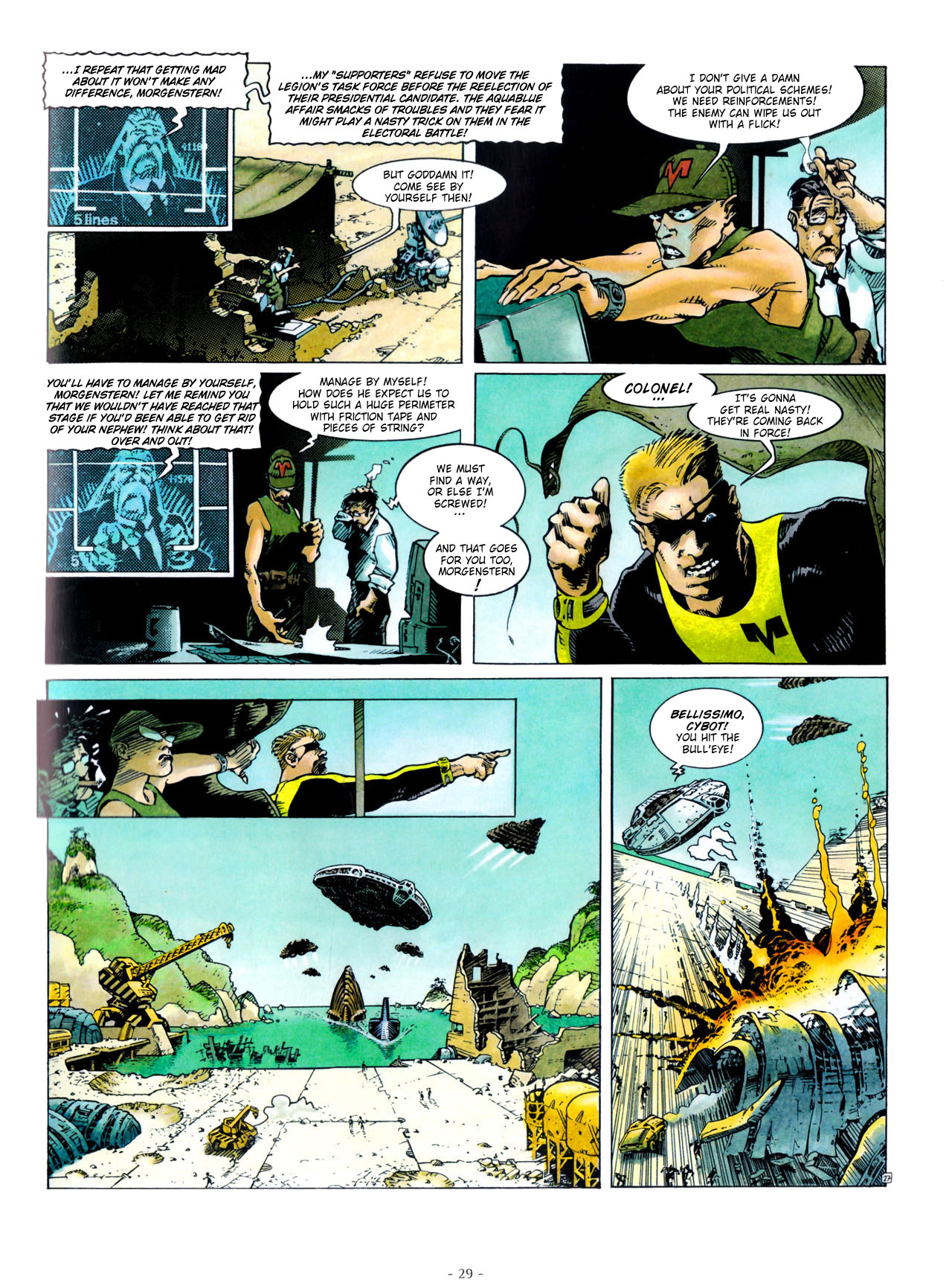 Read online Aquablue comic -  Issue #3 - 30