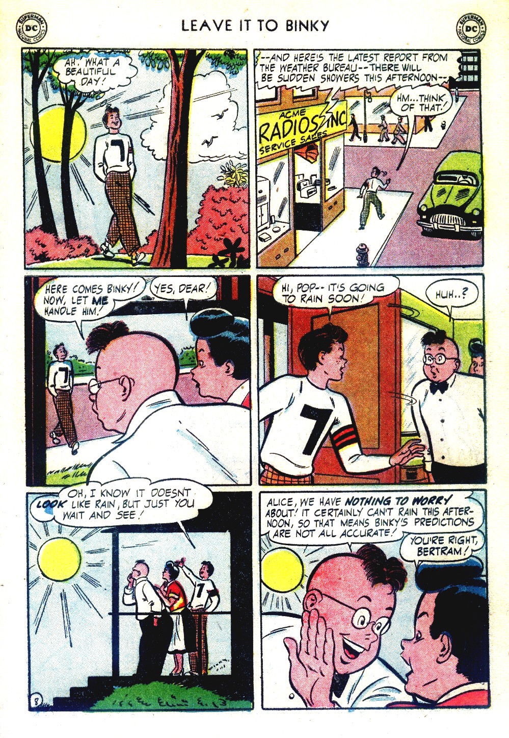 Read online Leave it to Binky comic -  Issue #24 - 37