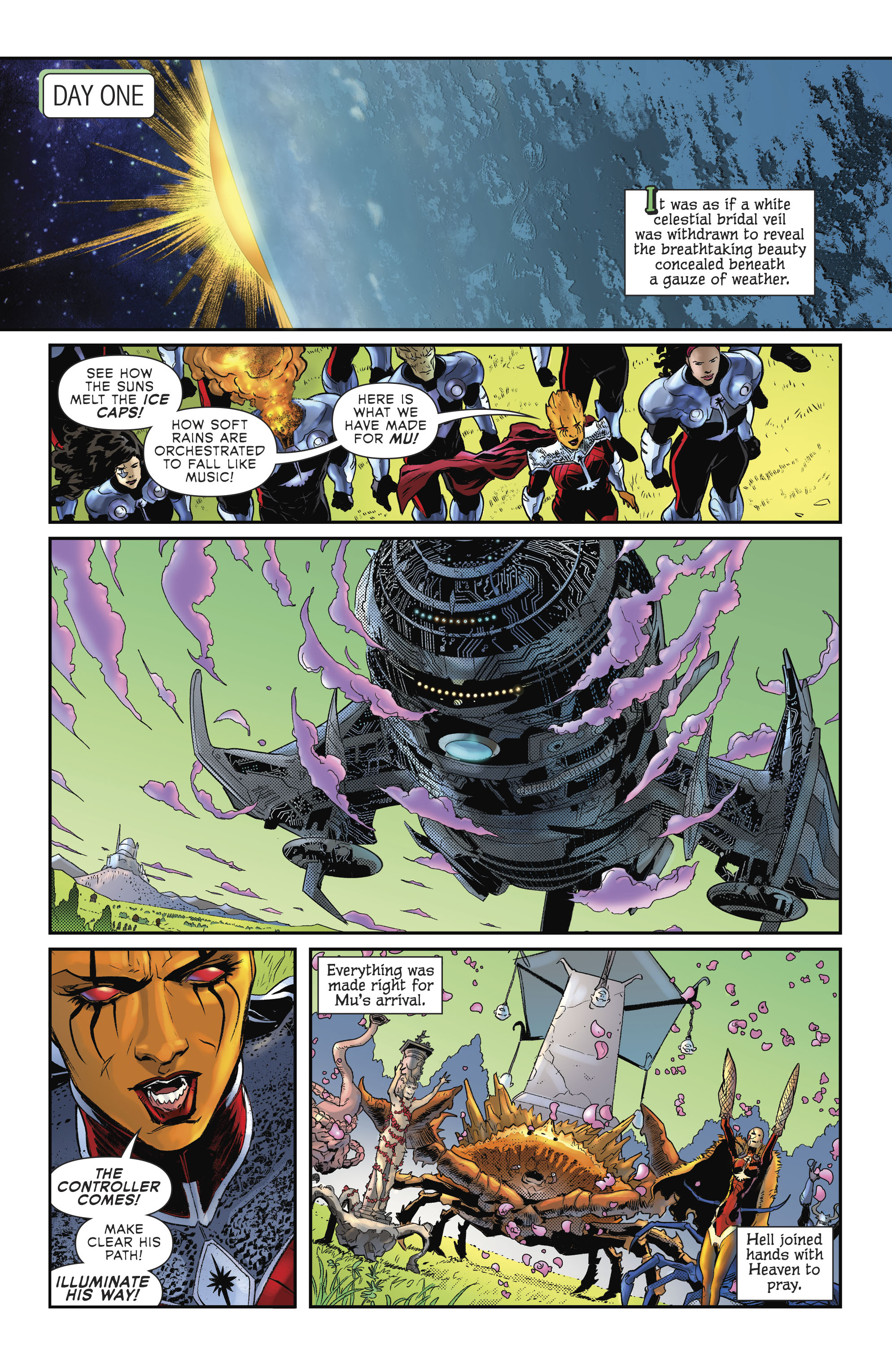 Read online Green Lantern: Blackstars comic -  Issue #1 - 20