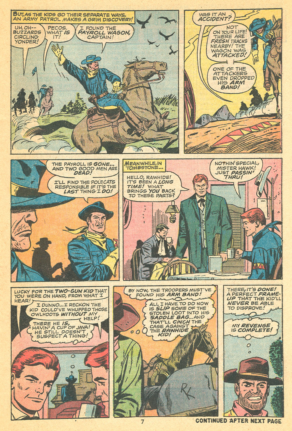 Read online Two-Gun Kid comic -  Issue #108 - 9