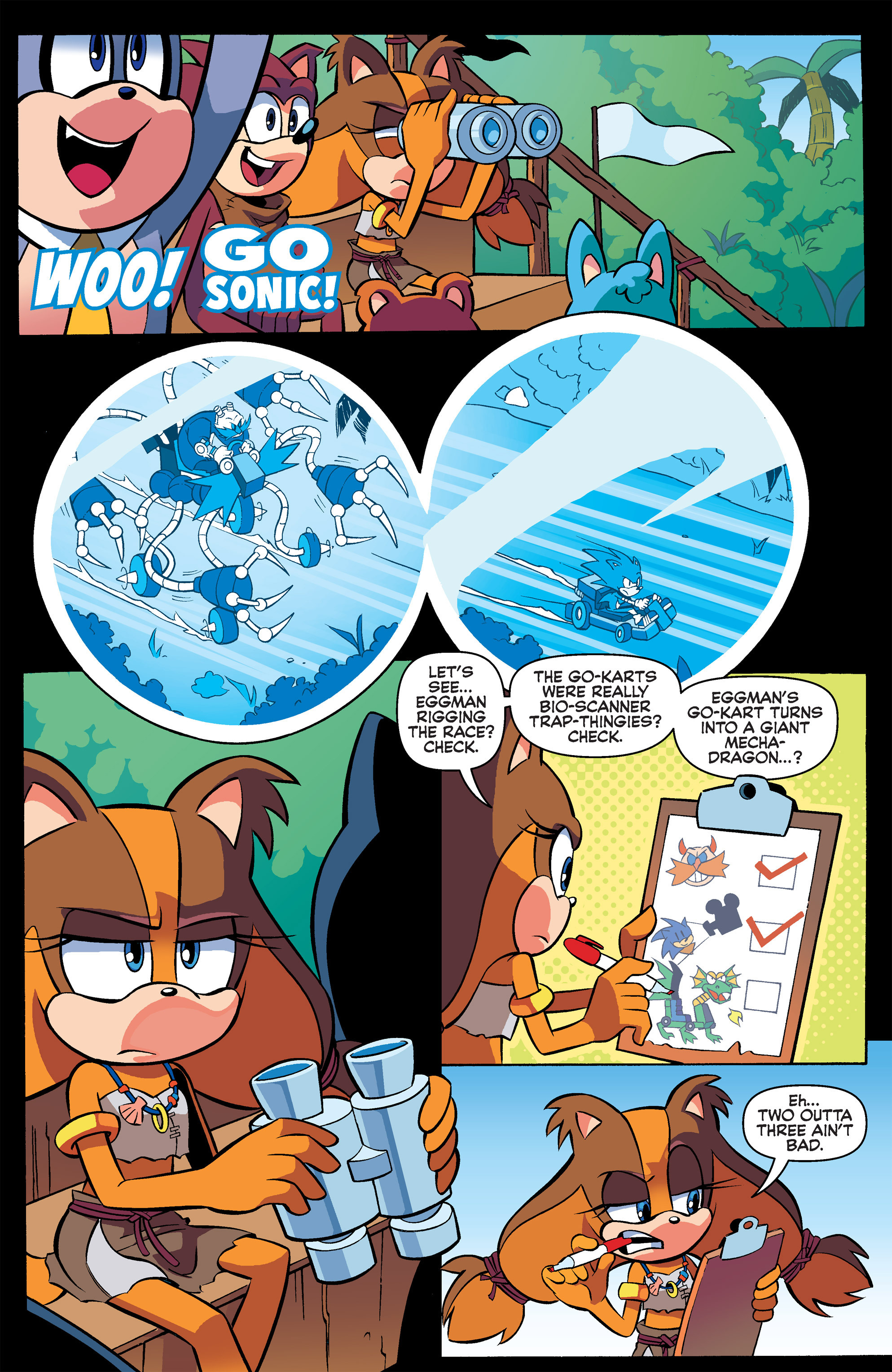 Read online Sonic Boom comic -  Issue #7 - 12