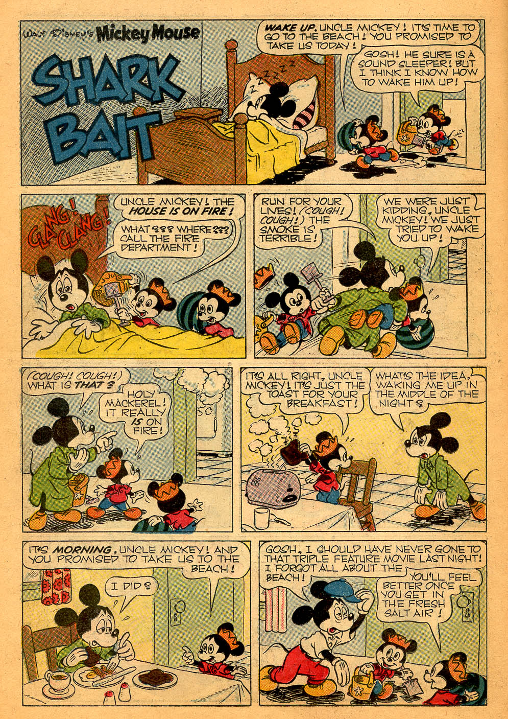 Read online Walt Disney's Mickey Mouse comic -  Issue #73 - 18