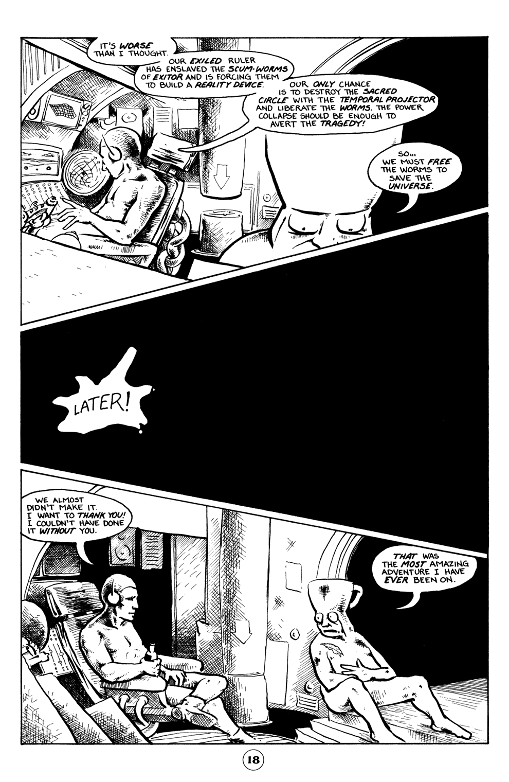 Read online Dark Horse Presents (1986) comic -  Issue #95 - 19