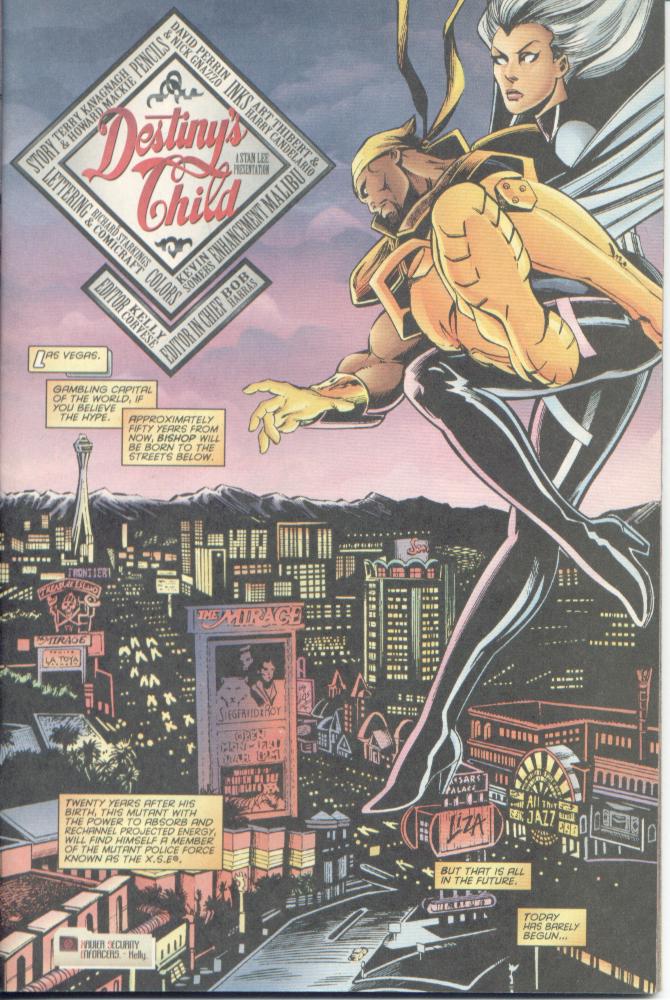 Read online X-Men Annual comic -  Issue #20 - 11