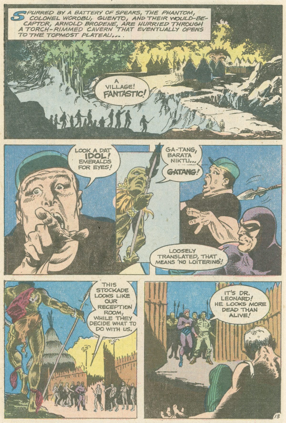 Read online The Phantom (1969) comic -  Issue #71 - 14