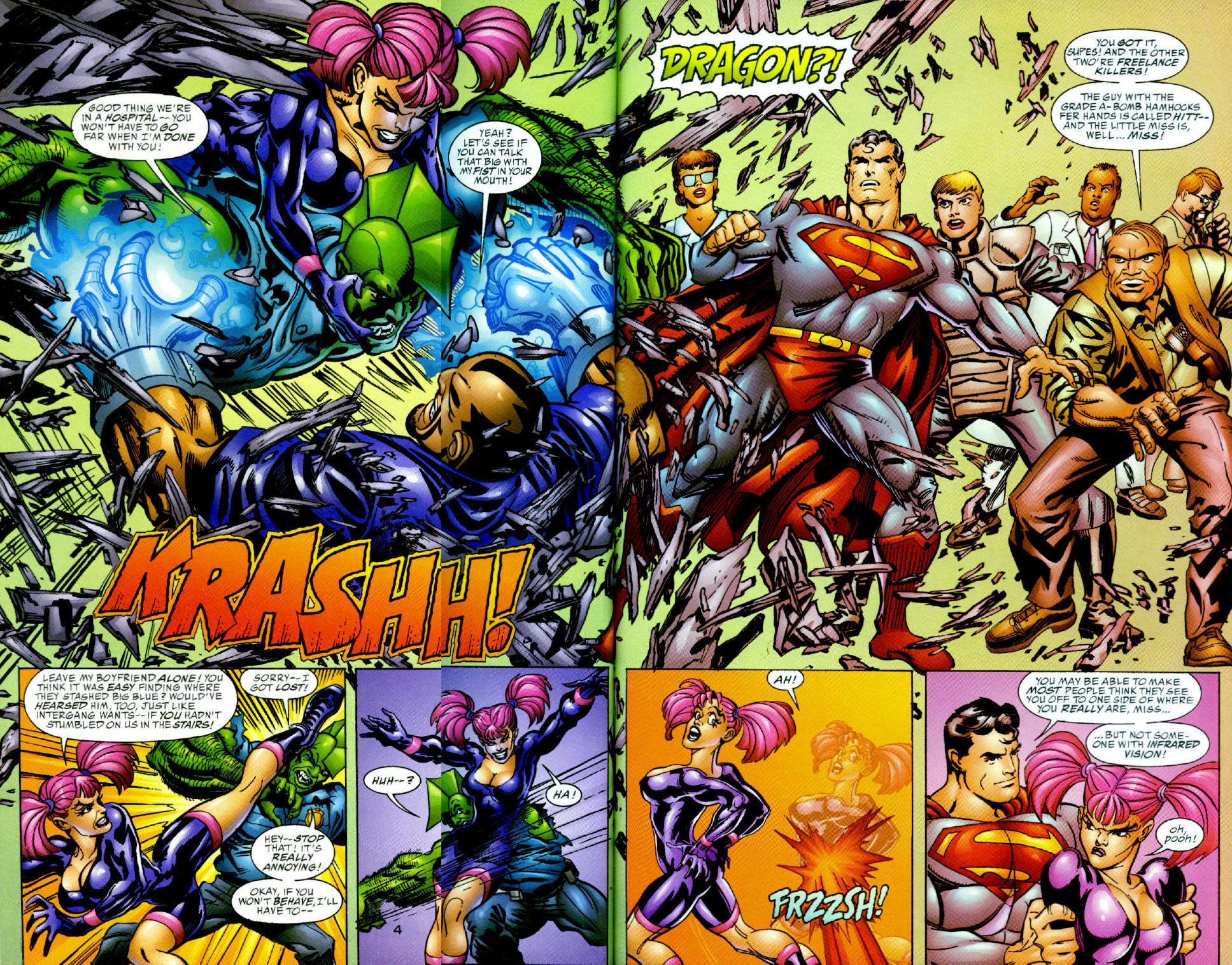 Read online Superman & Savage Dragon: Metropolis comic -  Issue # Full - 6