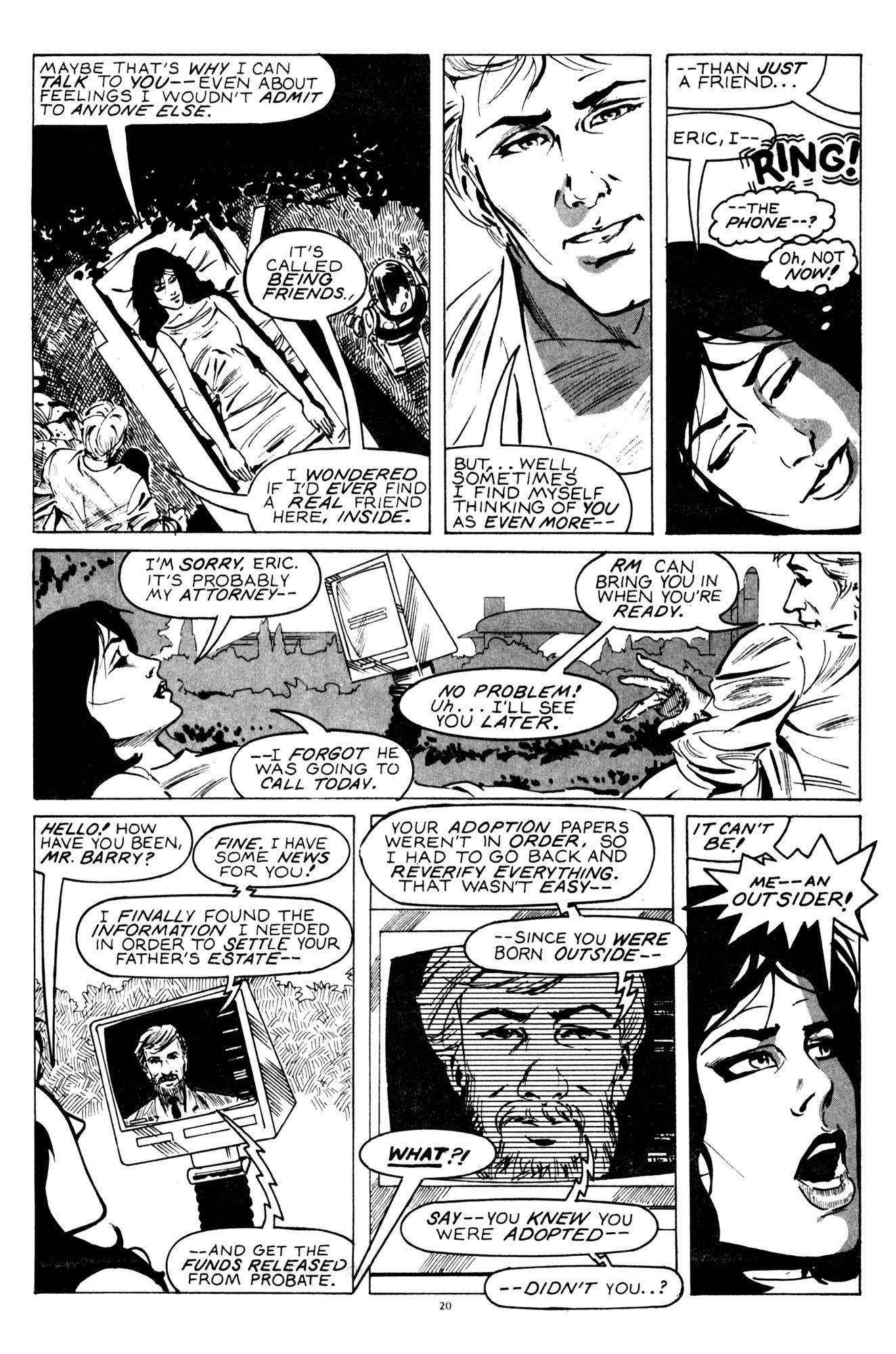 Read online MICRA: Mind Controlled Remote Automaton comic -  Issue #2 - 22