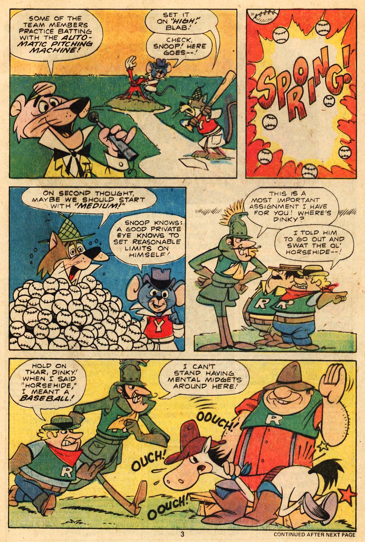 Read online Laff-a-lympics comic -  Issue #4 - 5