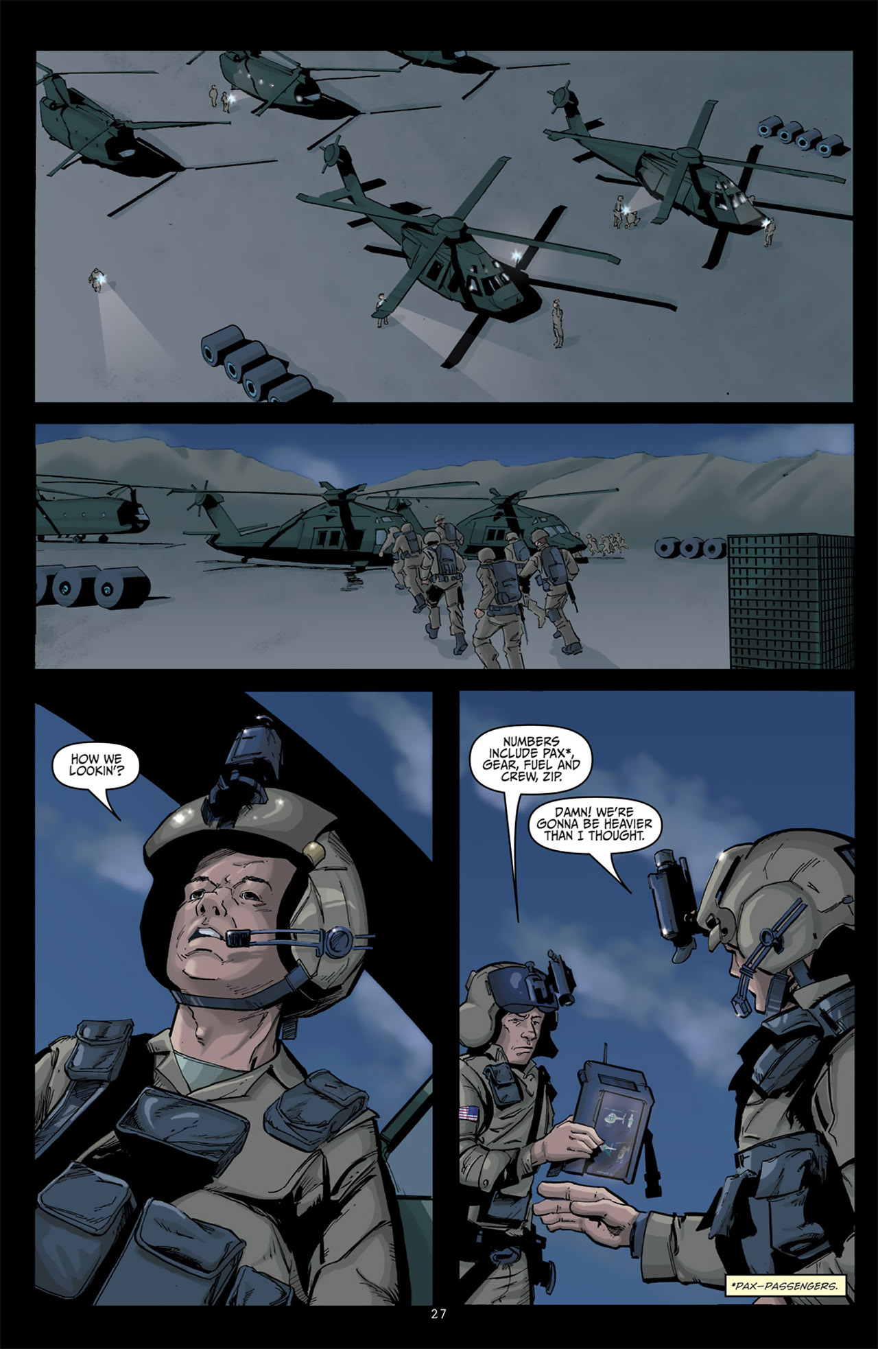 Read online Code Word: Geronimo comic -  Issue # TPB - 28