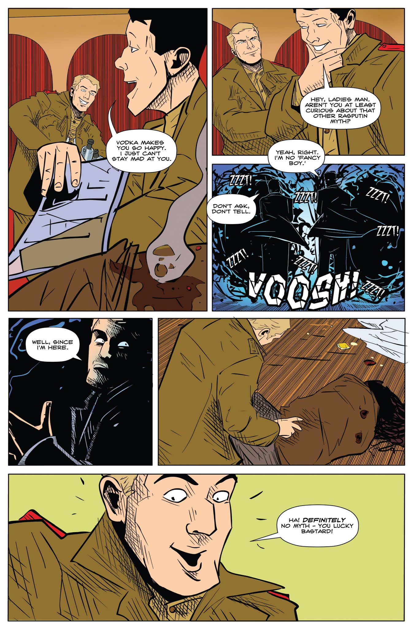 Read online Future Proof comic -  Issue #4 - 21