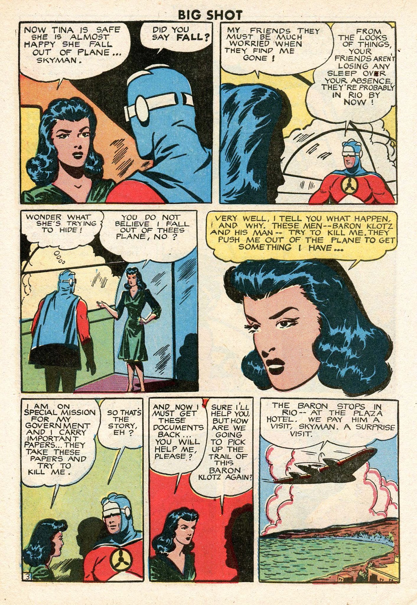 Read online Big Shot comic -  Issue #63 - 12