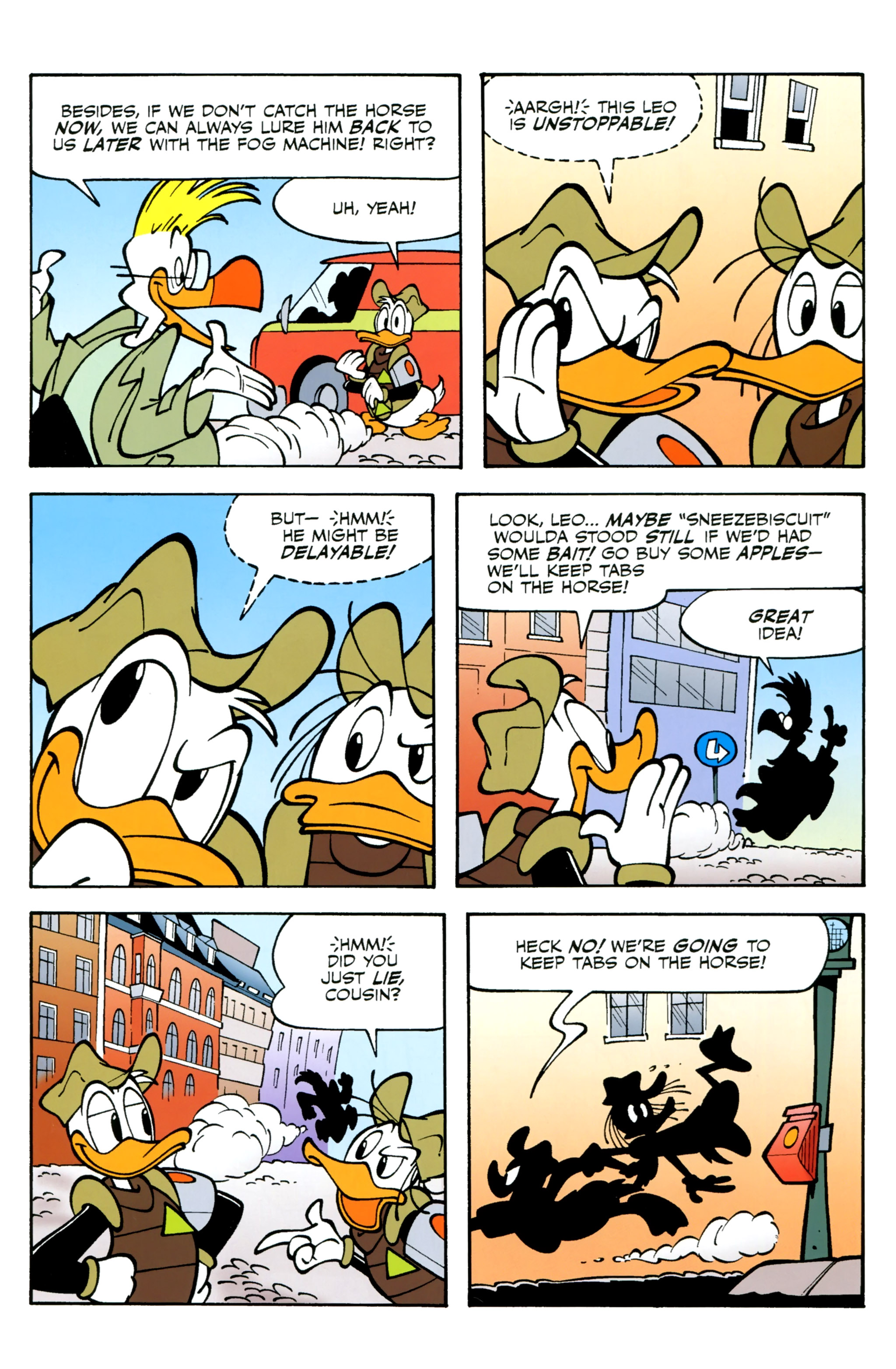 Read online Donald Duck (2015) comic -  Issue #7 - 22