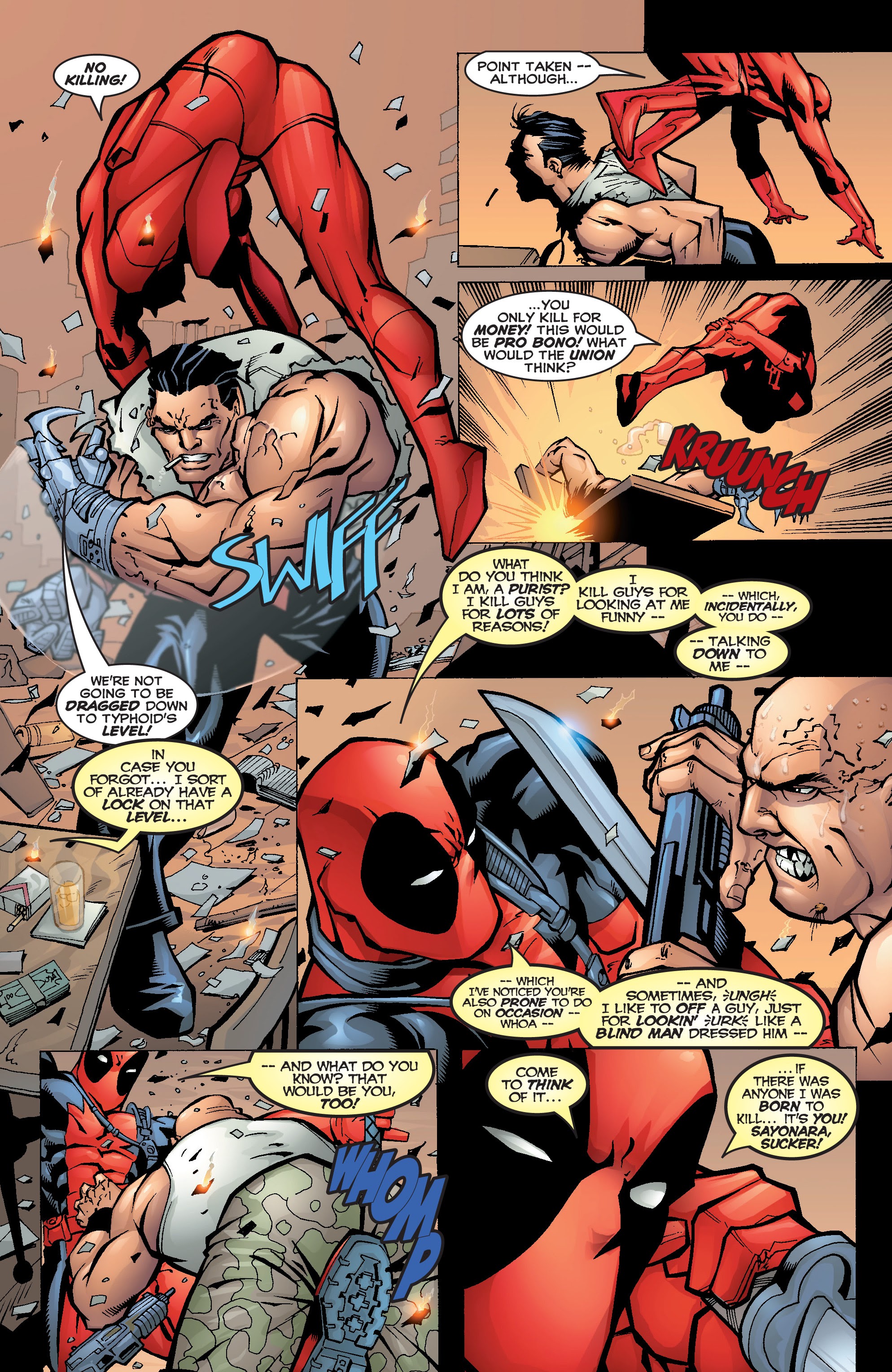 Read online Deadpool by Joe Kelly: The Complete Collection comic -  Issue # TPB 1 (Part 3) - 28