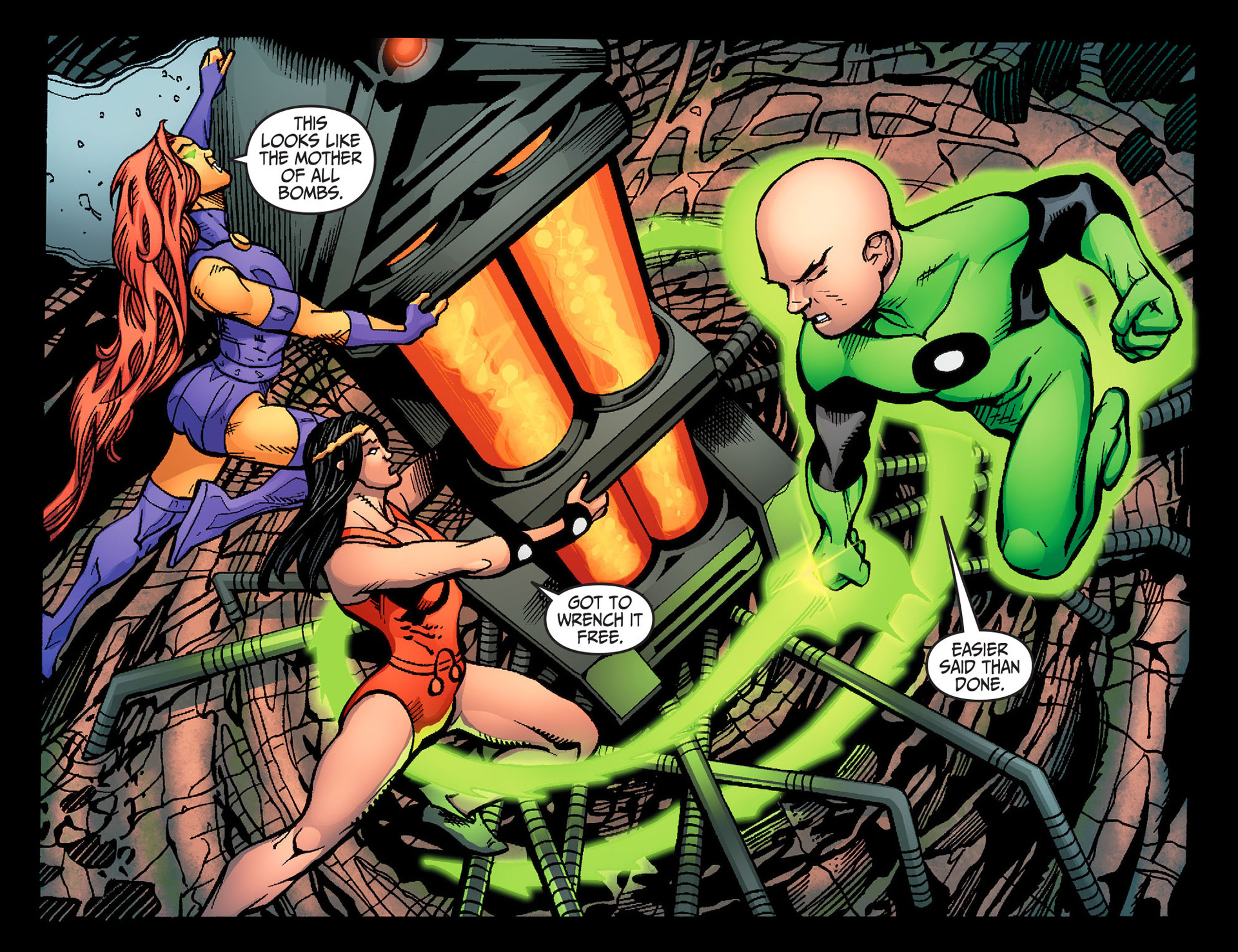 Read online Superman Beyond (2012) comic -  Issue #19 - 22