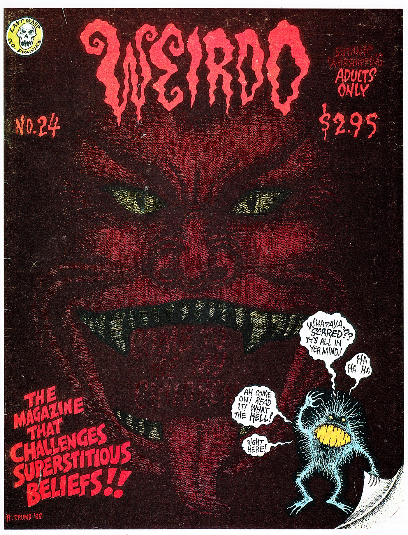 Read online The Complete Crumb Comics comic -  Issue # TPB 17 - 76