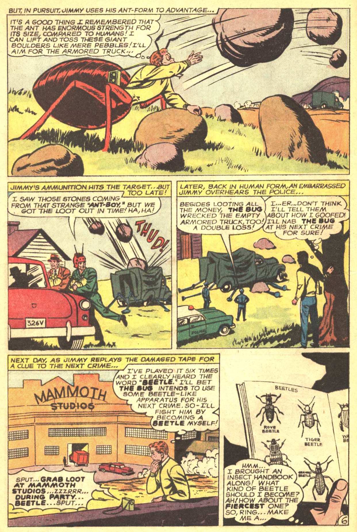 Read online Superman's Pal Jimmy Olsen comic -  Issue #94 - 8
