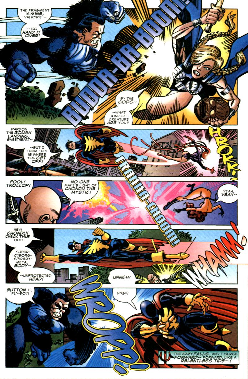 Read online Defenders (2001) comic -  Issue #5 - 15