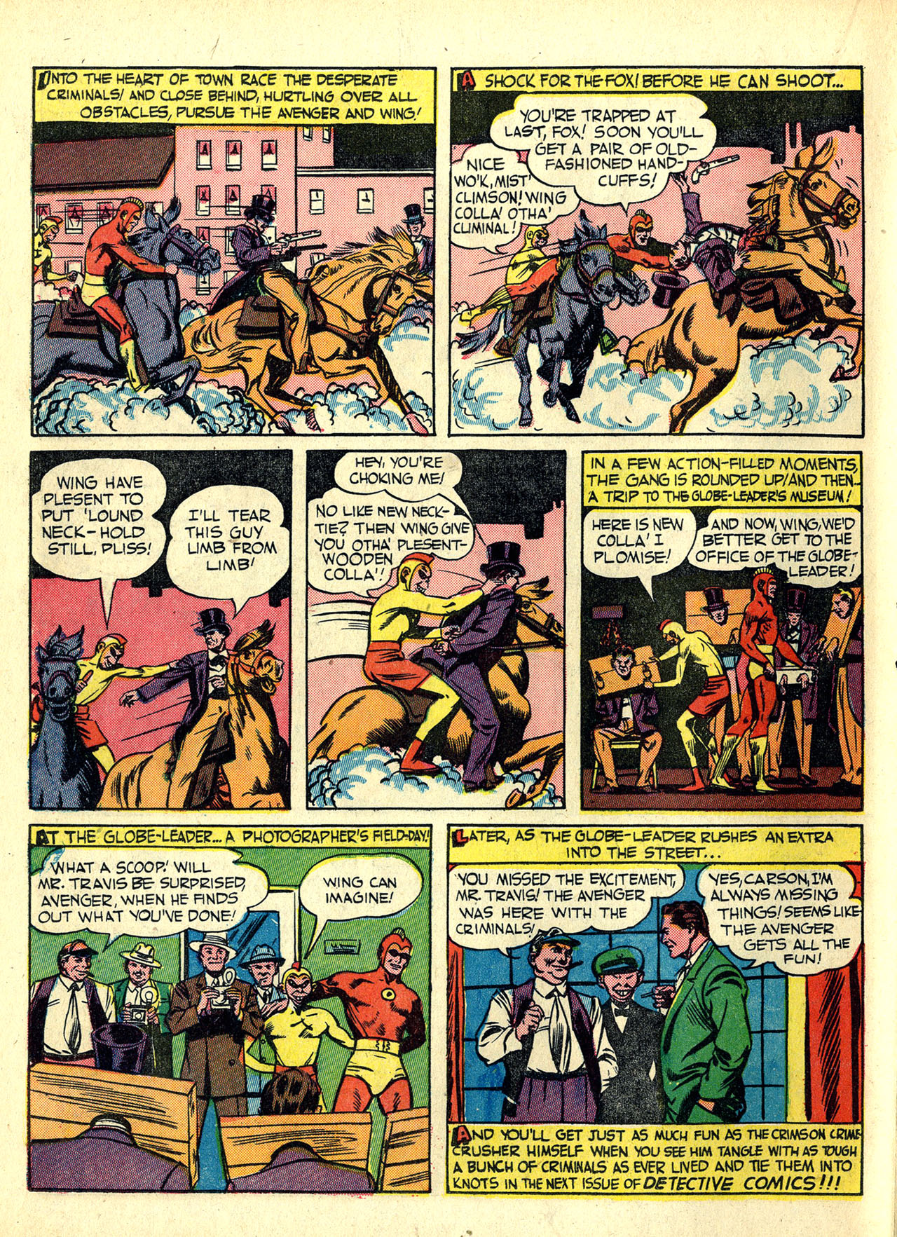 Read online Detective Comics (1937) comic -  Issue #73 - 40