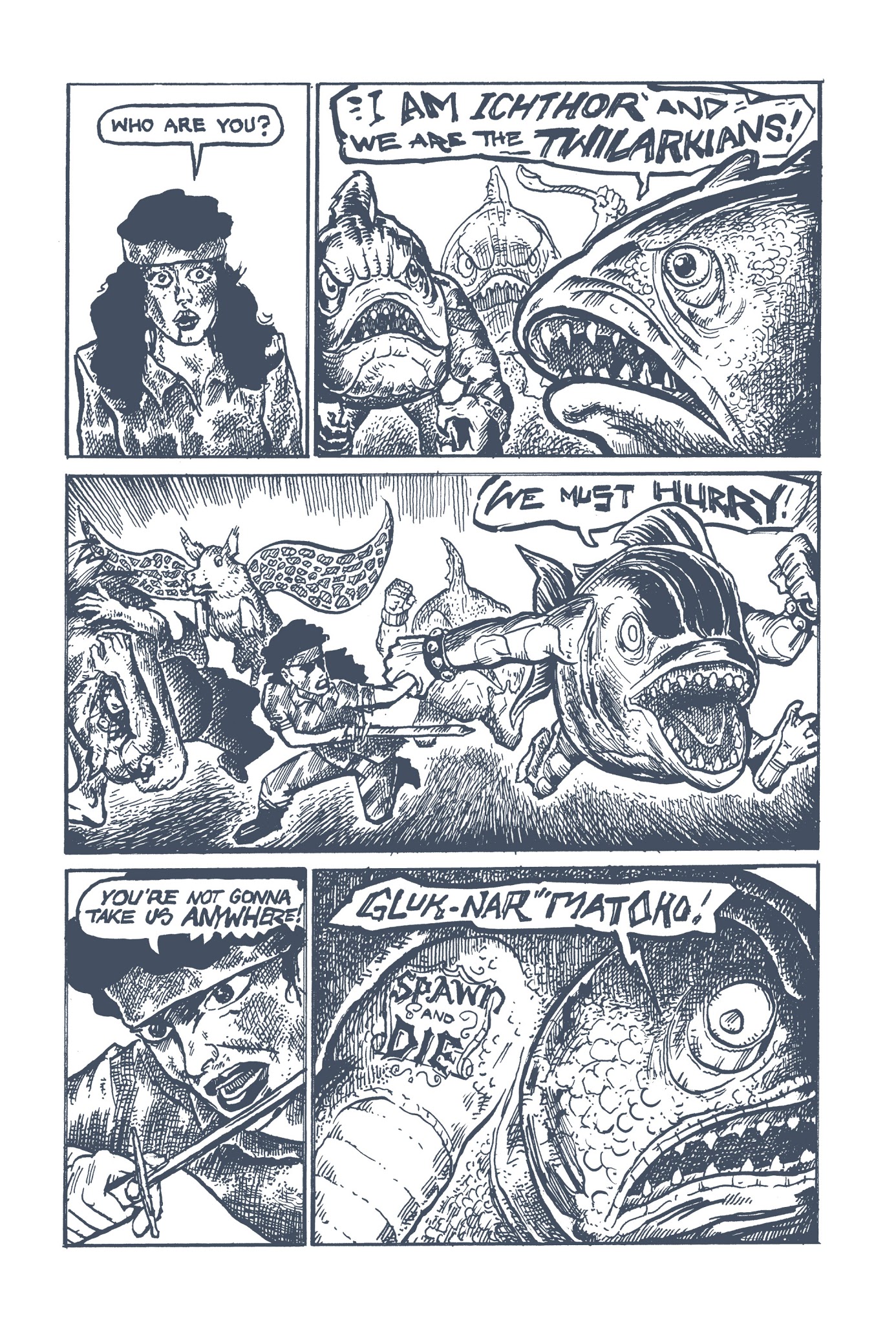 Read online Twelve Gems comic -  Issue # TPB - 154