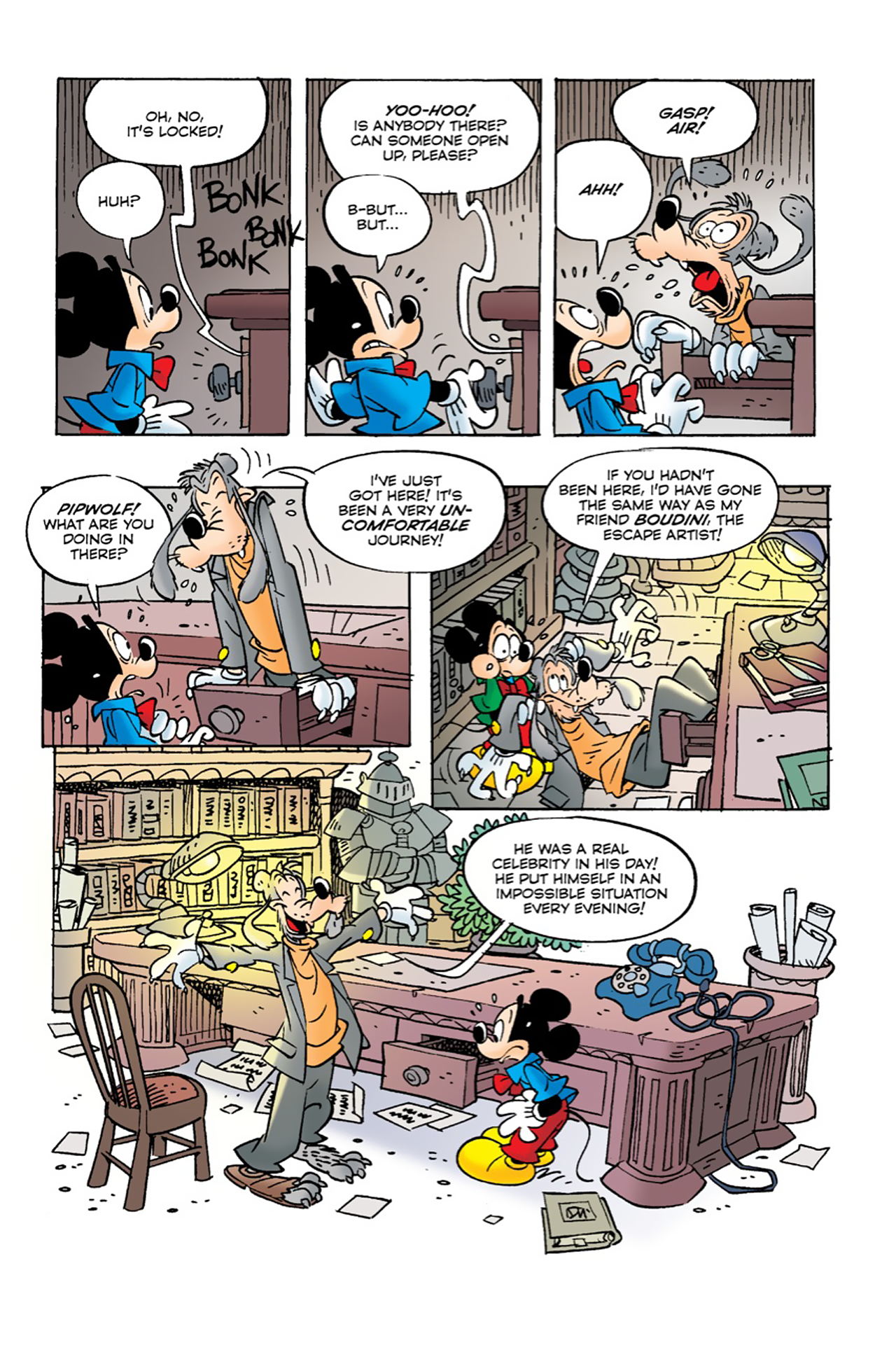 Read online X-Mickey comic -  Issue #3 - 13