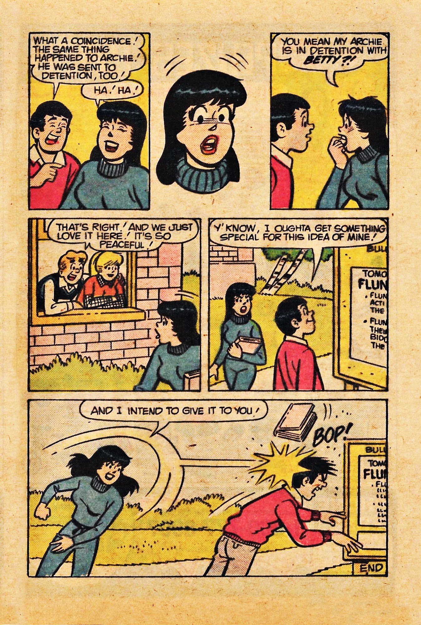 Read online Betty and Veronica Digest Magazine comic -  Issue #30 - 129