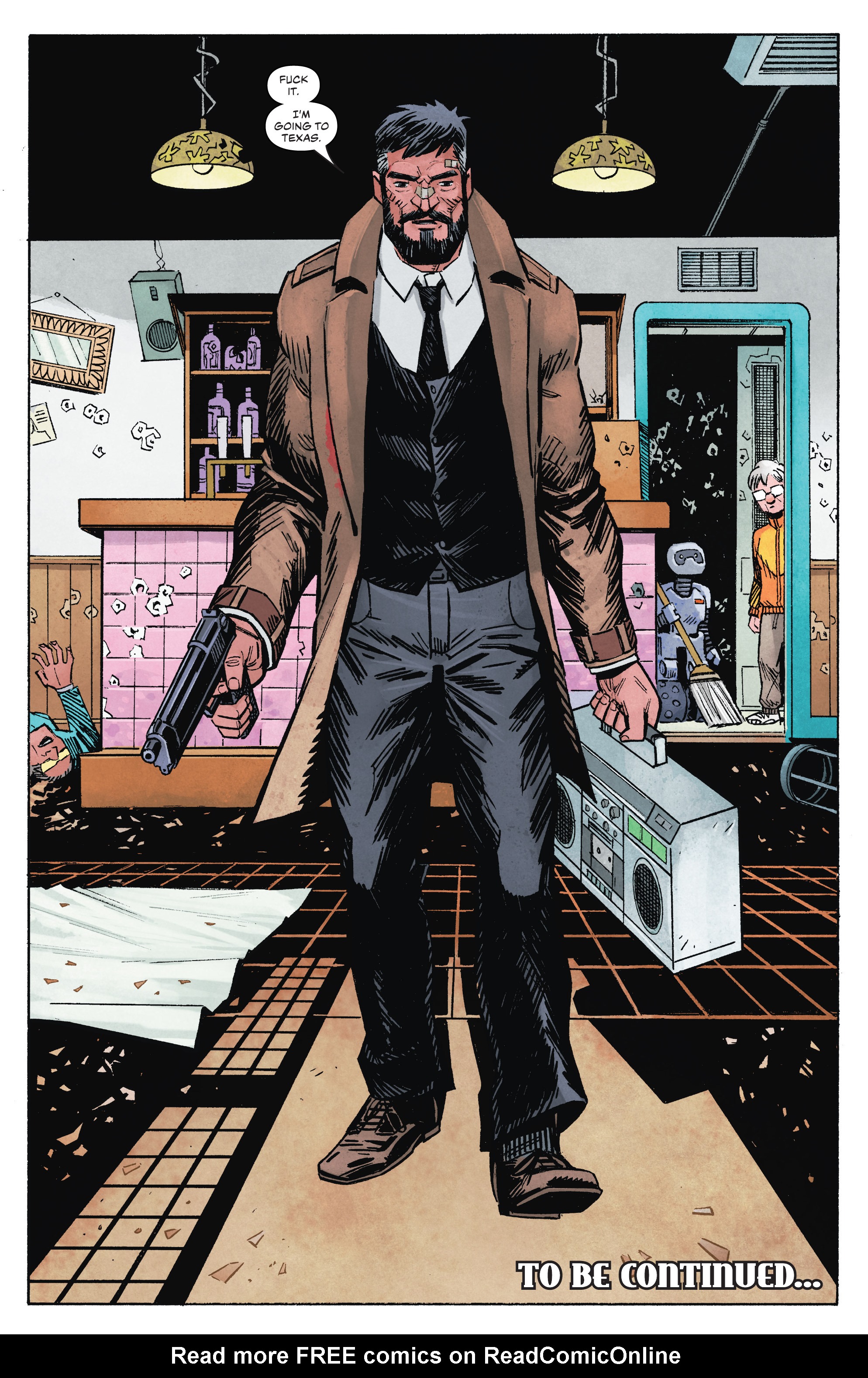 Read online Analog comic -  Issue #7 - 22