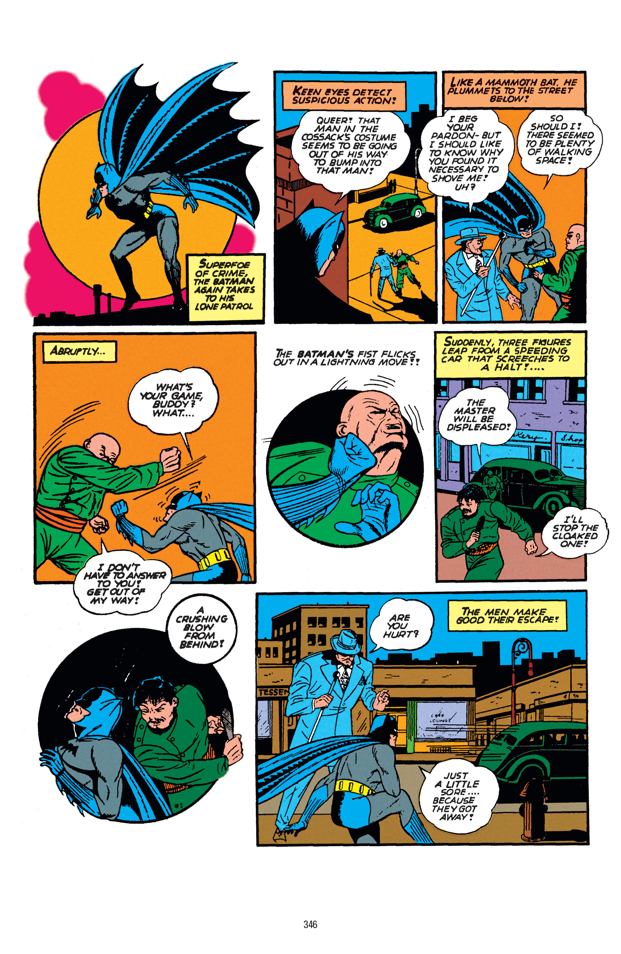Read online Batman: The Golden Age Omnibus comic -  Issue # TPB 1 - 346