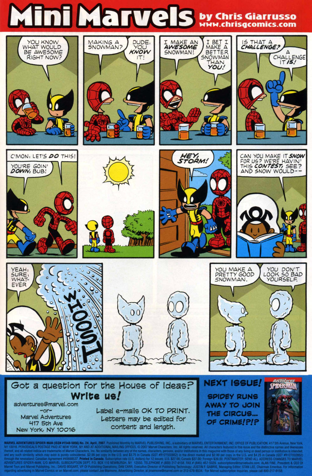 Read online Marvel Adventures Spider-Man (2005) comic -  Issue #24 - 24