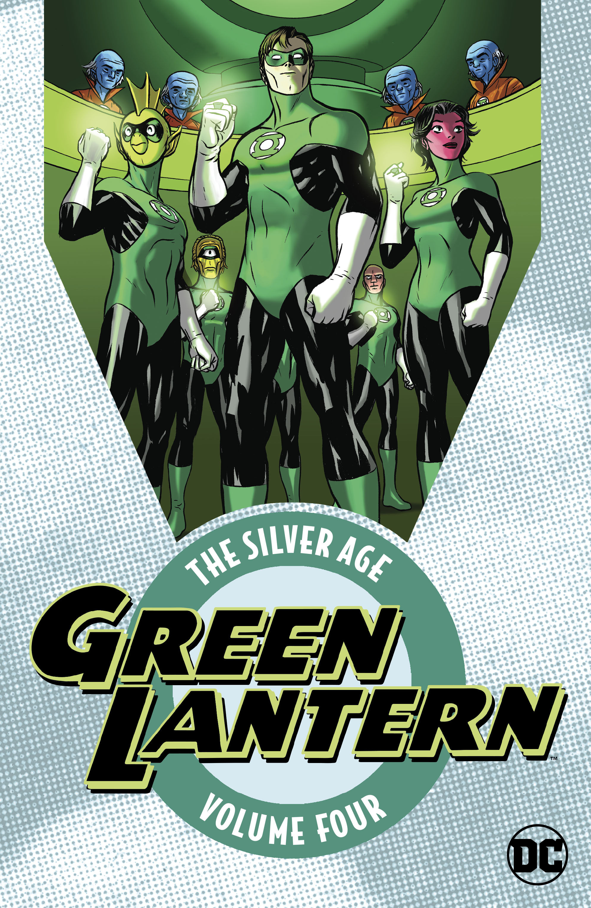 Read online Green Lantern: The Silver Age comic -  Issue # TPB 4 (Part 1) - 1